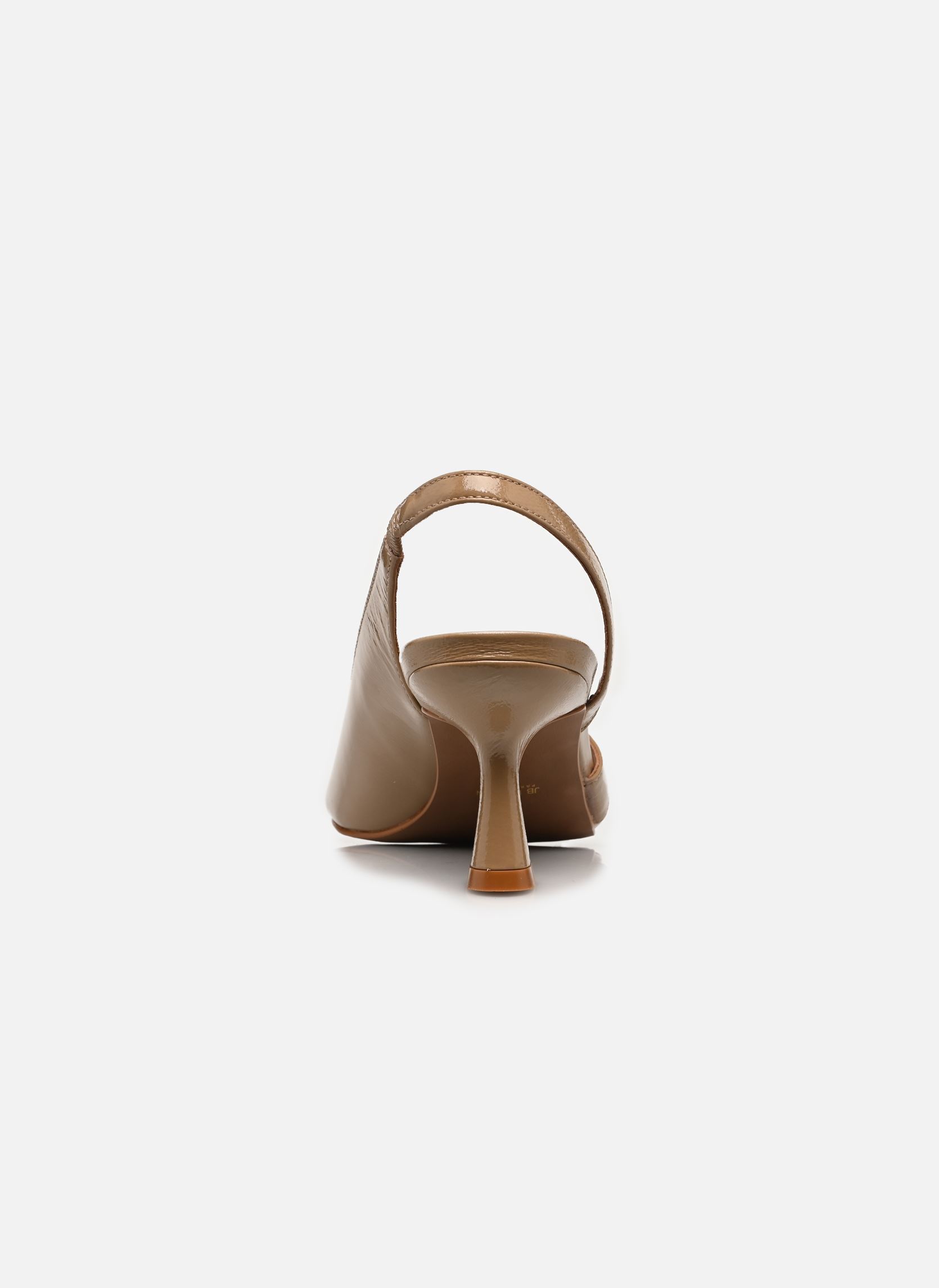 Sandales Lola femme marron JB Martin Sandales Lola femme marron VERNIS CAFE CREME