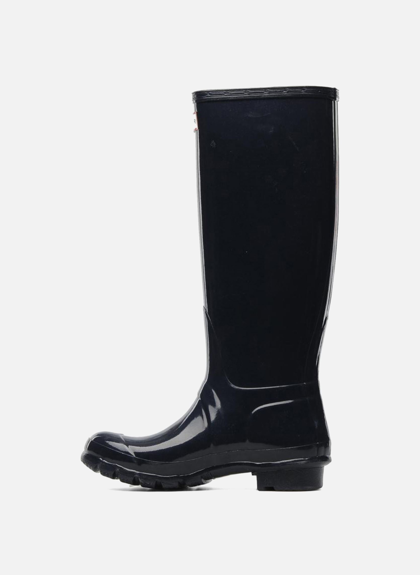 Bottes Original Tall Gloss femme bleu Hunter Bottes Original Tall Gloss femme bleu NAVY