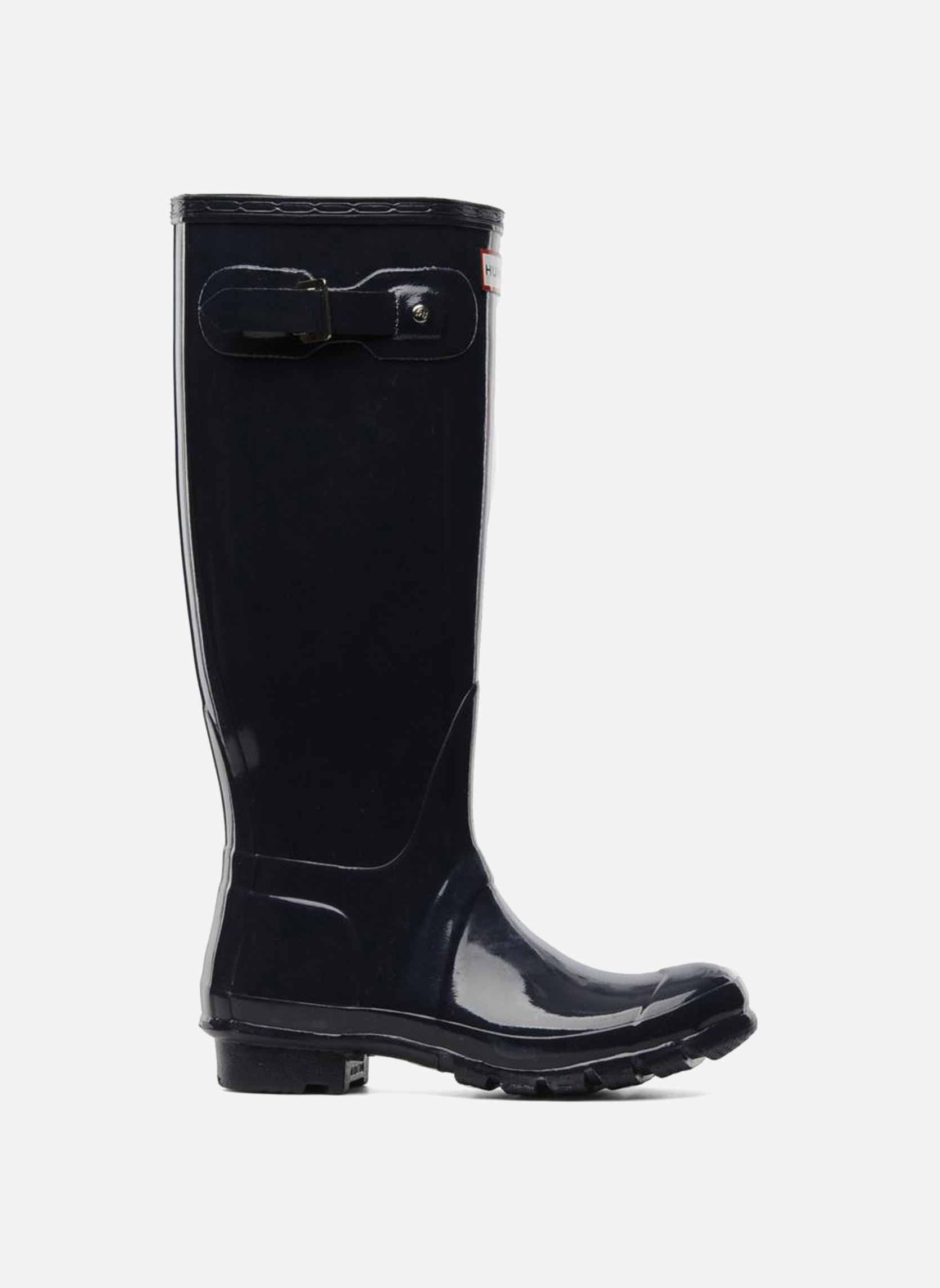 Bottes Original Tall Gloss femme bleu Hunter Bottes Original Tall Gloss femme bleu NAVY