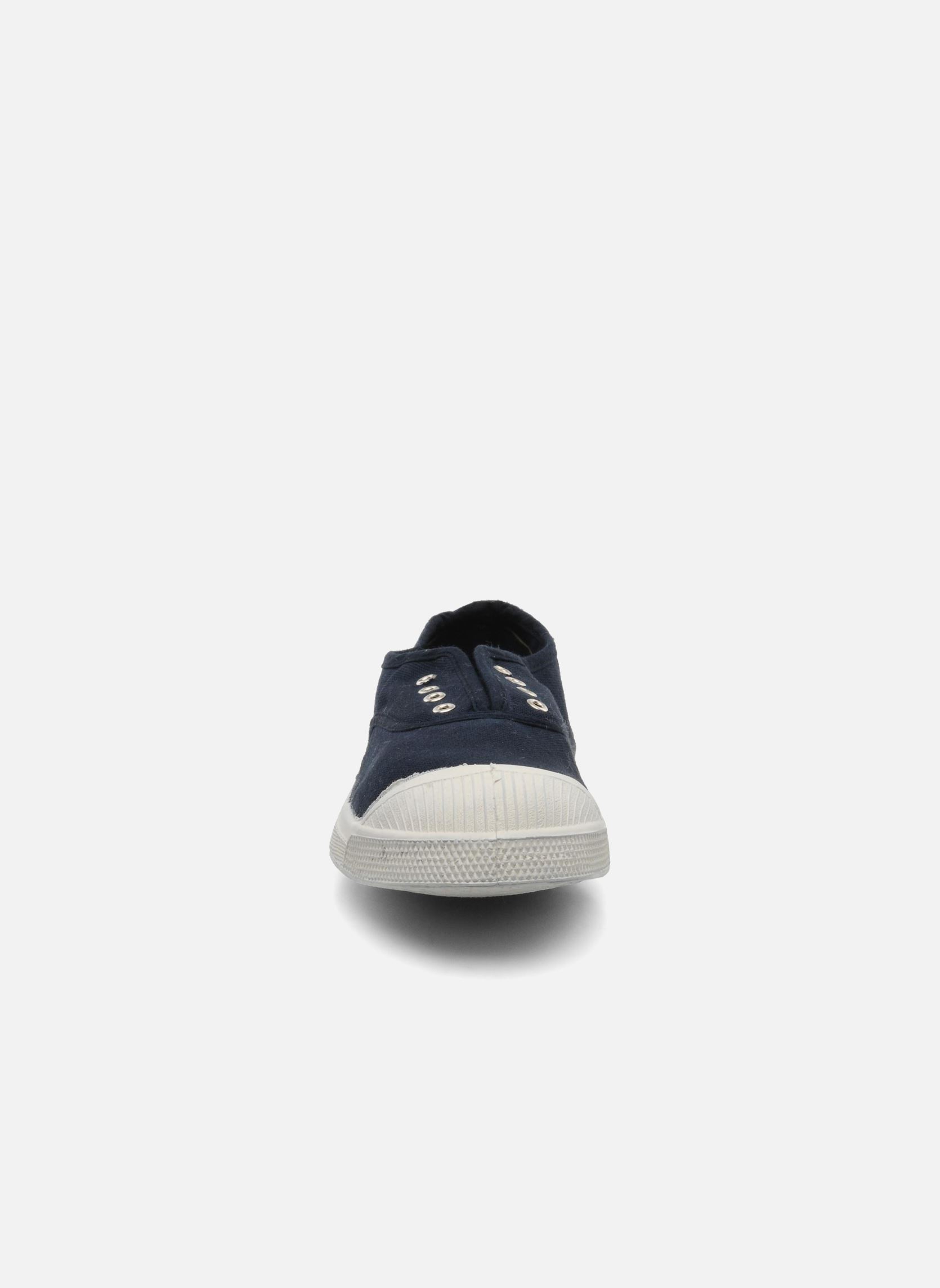 Baskets toile Tennis Elly W femme bleu Bensimon Baskets toile Tennis Elly W femme bleu MARINE