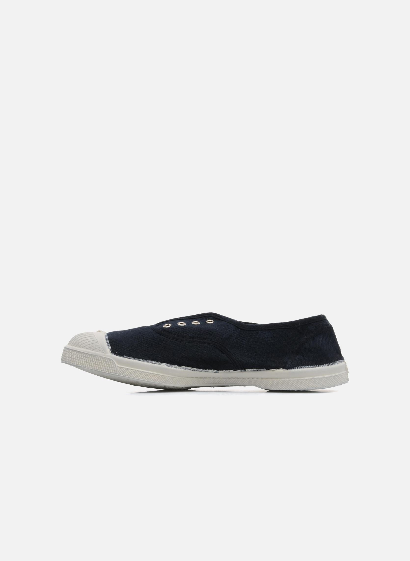 Baskets toile Tennis Elly W femme bleu Bensimon Baskets toile Tennis Elly W femme bleu MARINE