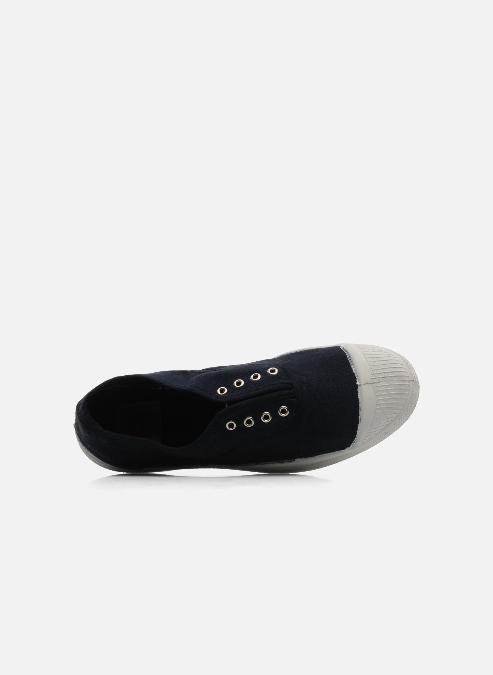 Baskets toile Tennis Elly W femme bleu Bensimon Baskets toile Tennis Elly W femme bleu MARINE