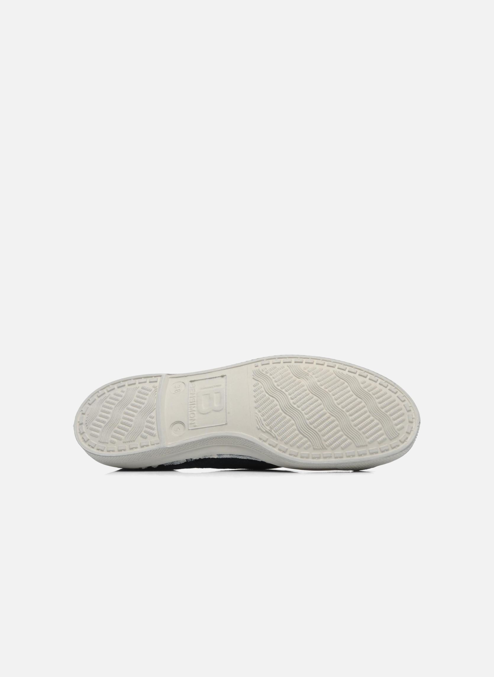 Baskets toile Tennis Elly W femme bleu Bensimon Baskets toile Tennis Elly W femme bleu MARINE