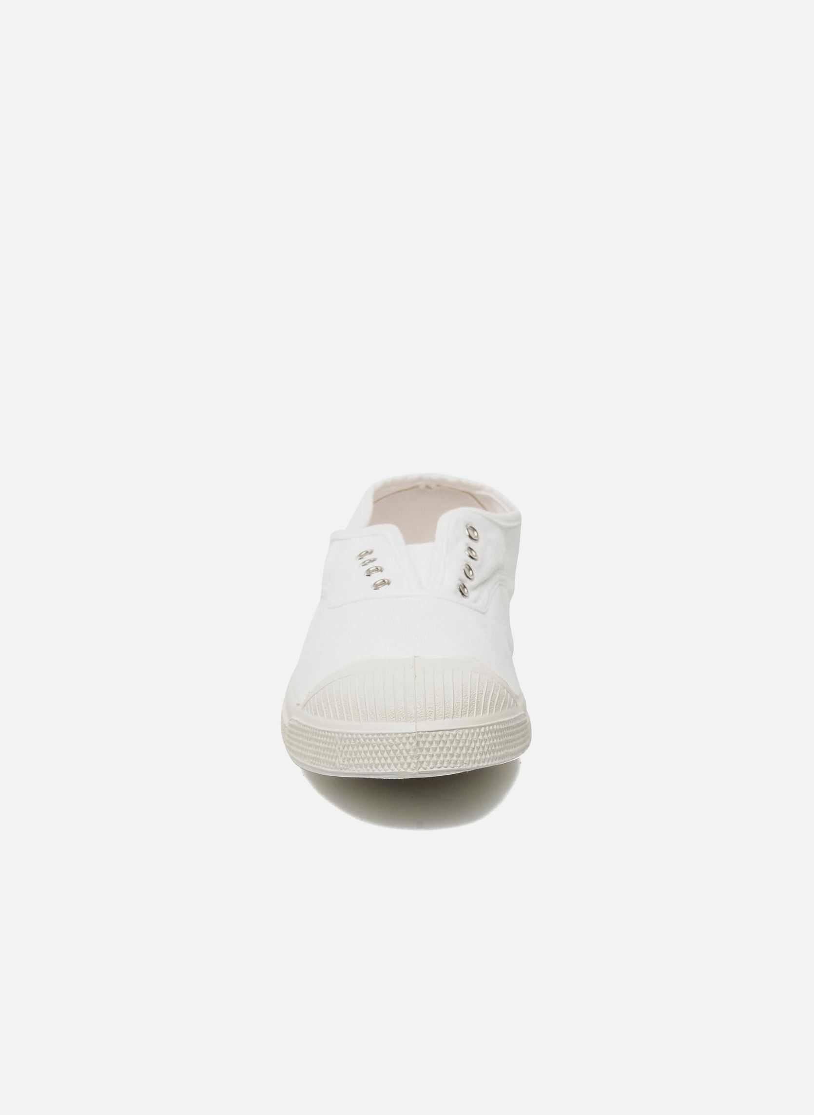 Sneakers di tela Tennis Elly W donna bianco Bensimon Sneakers di tela Tennis Elly W donna bianco BLANC