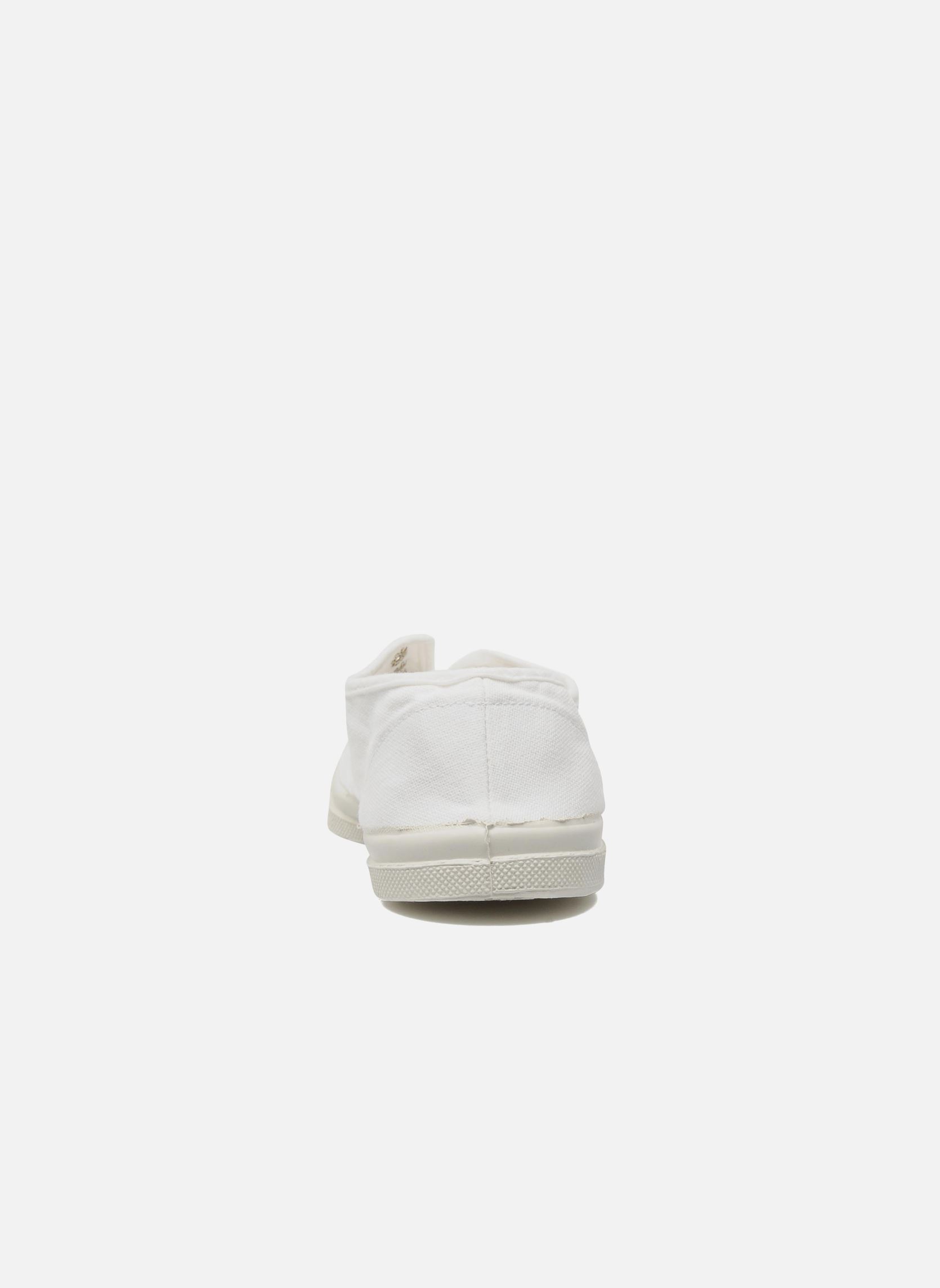 Sneakers di tela Tennis Elly W donna bianco Bensimon Sneakers di tela Tennis Elly W donna bianco BLANC