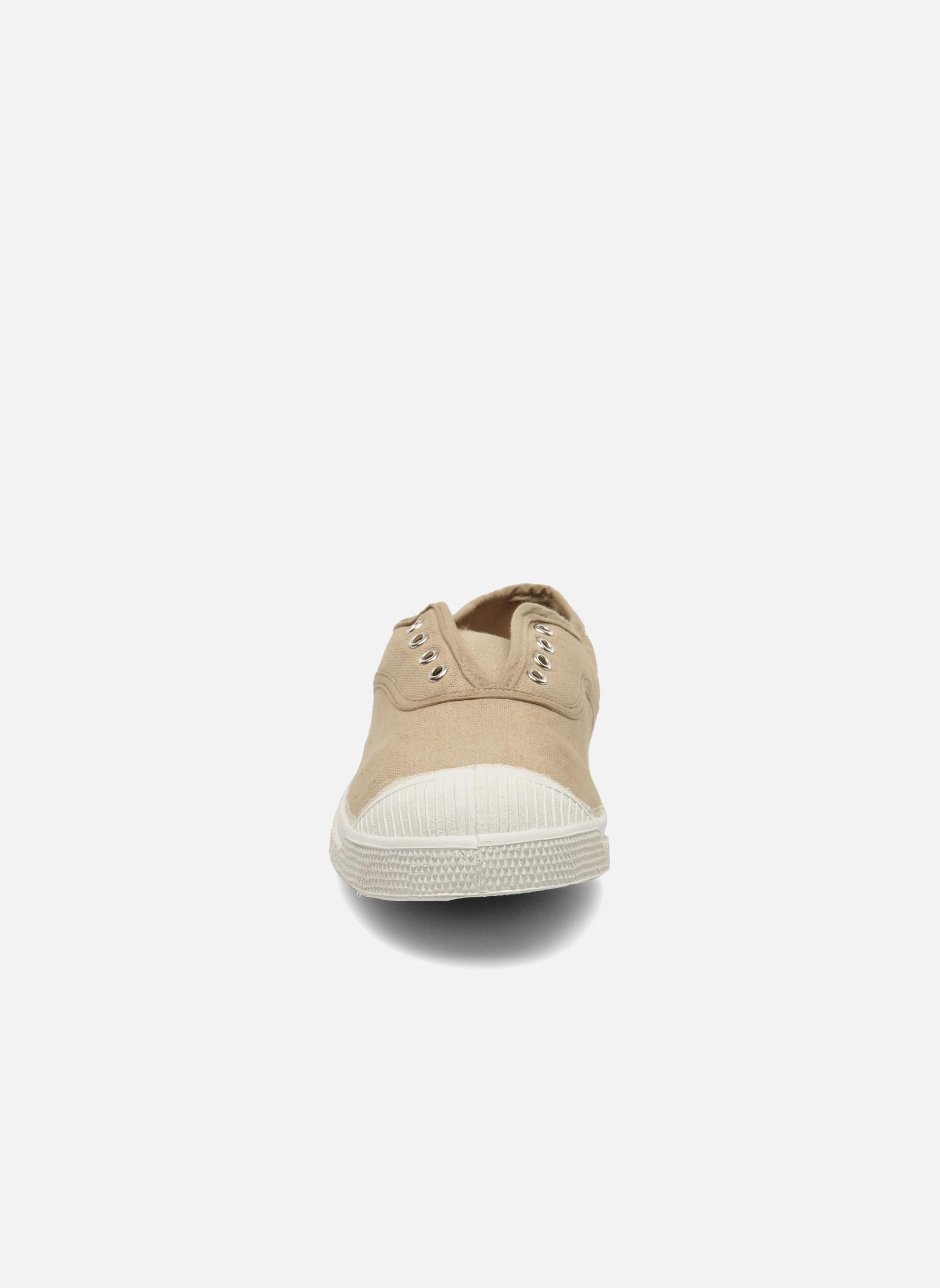 Leinen-Sneaker Tennis Elly W damen beige Bensimon Leinen-Sneaker Tennis Elly W damen beige COQUILLE