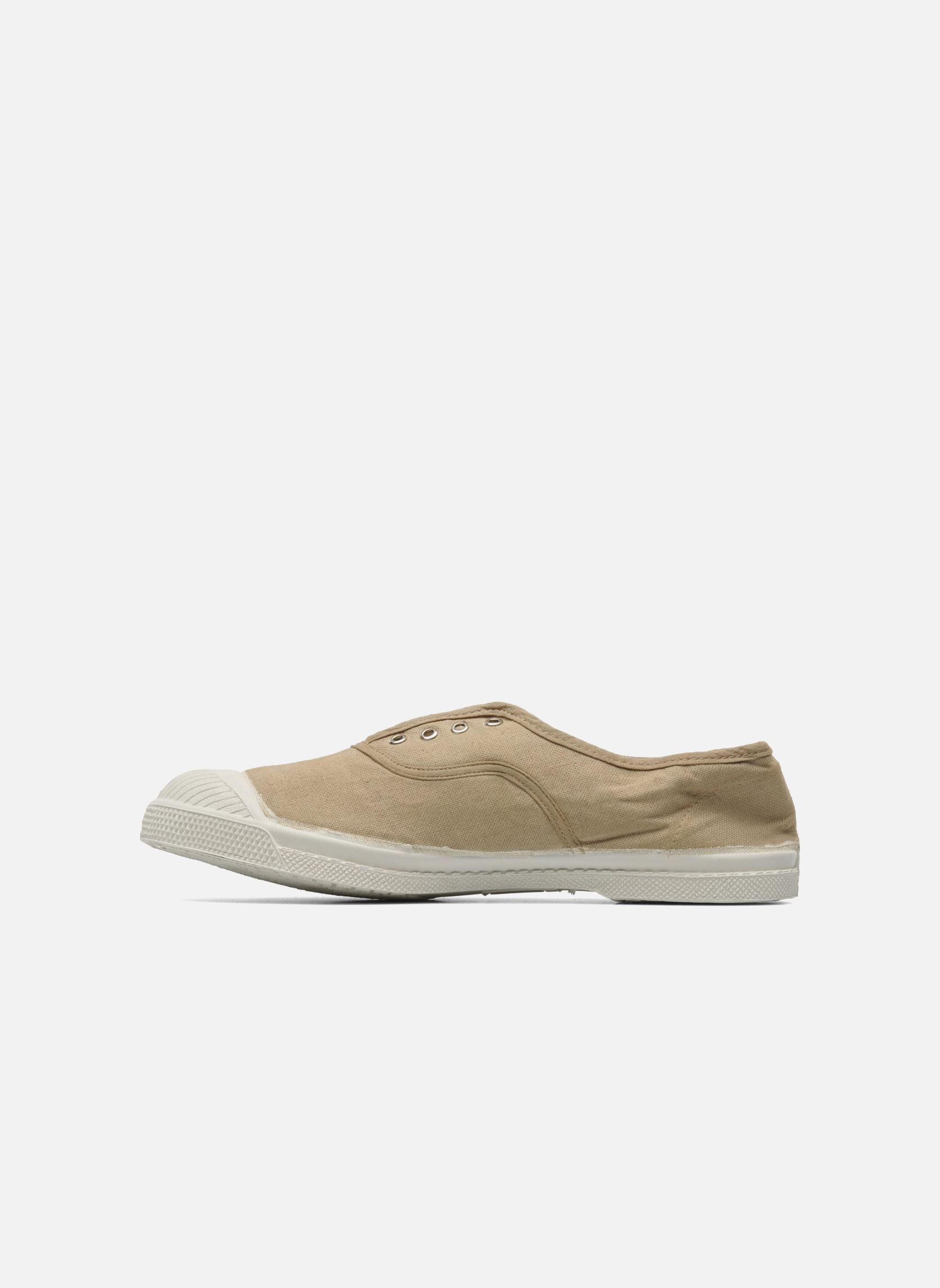 Leinen-Sneaker Tennis Elly W damen beige Bensimon Leinen-Sneaker Tennis Elly W damen beige COQUILLE