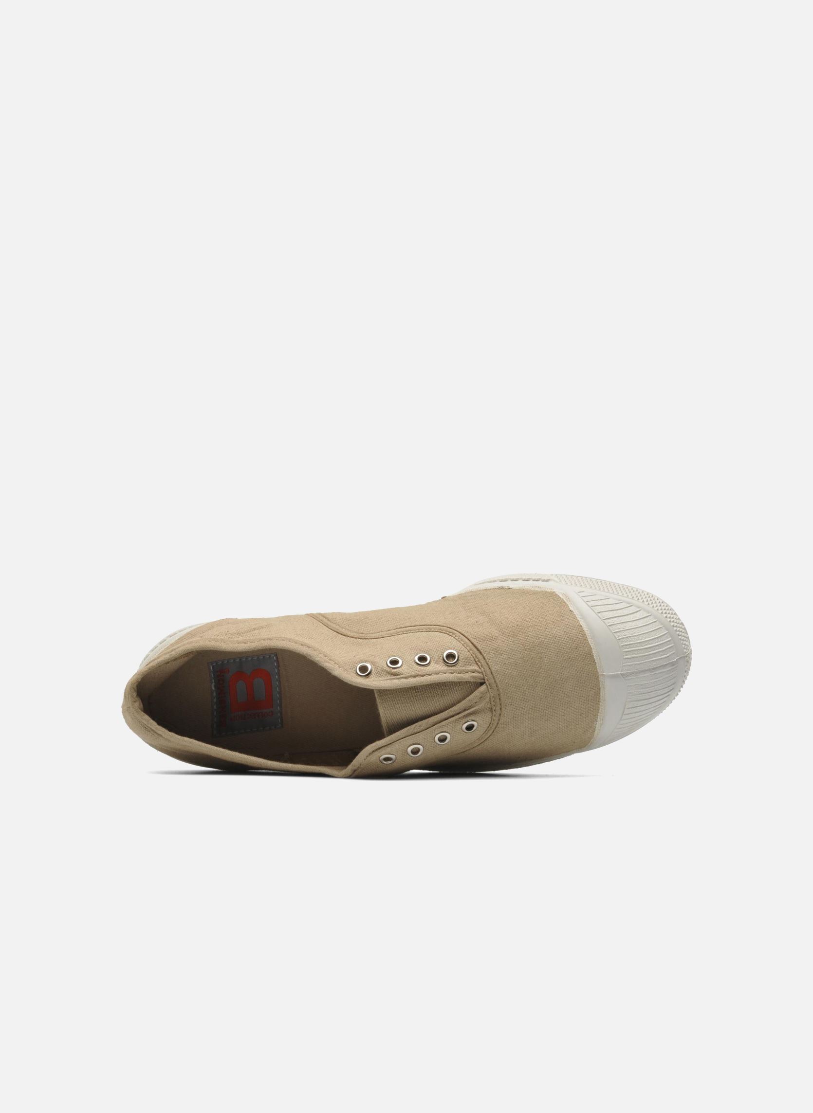Leinen-Sneaker Tennis Elly W damen beige Bensimon Leinen-Sneaker Tennis Elly W damen beige COQUILLE