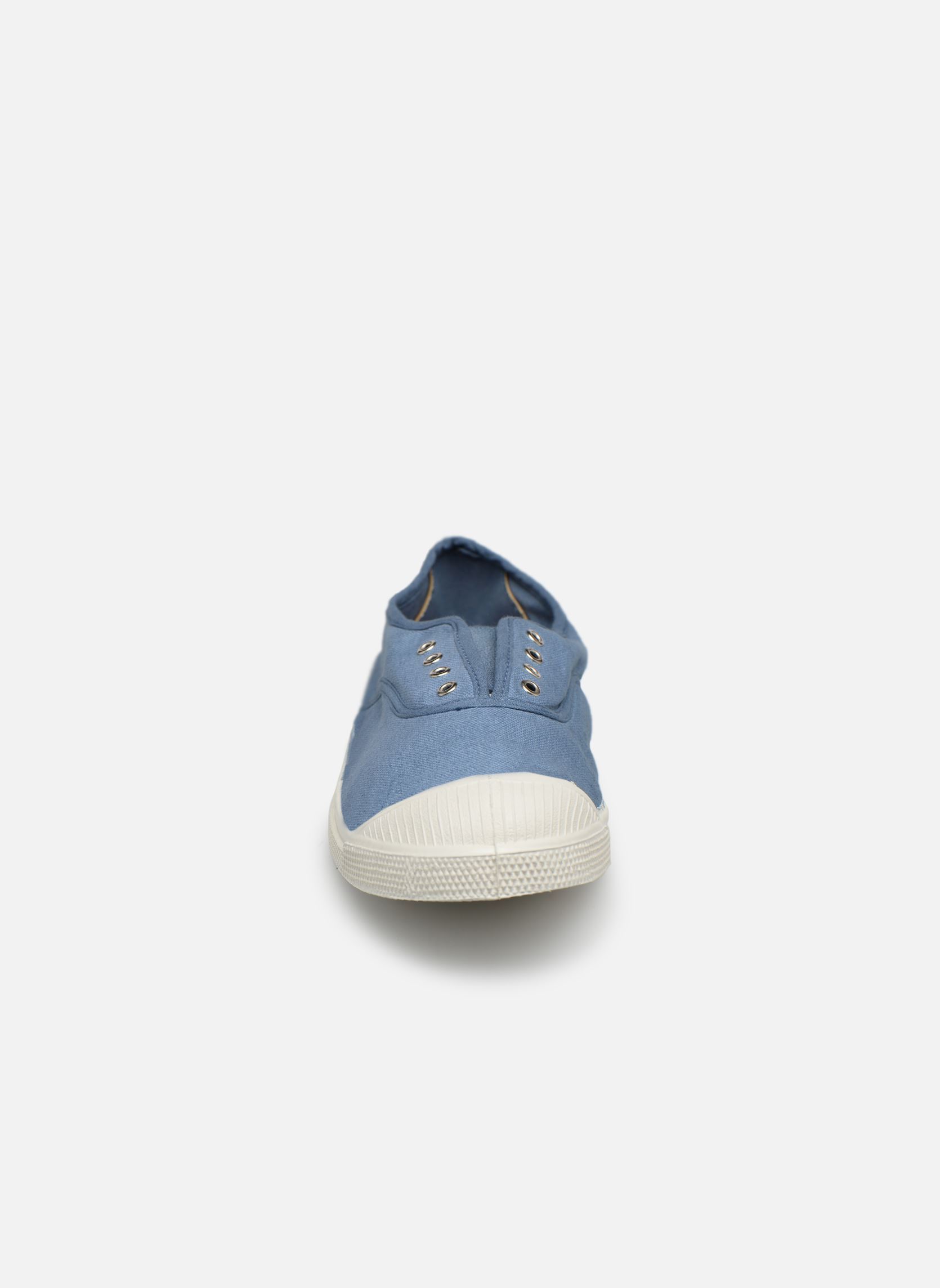 Leinen-Sneaker Tennis Elly W damen blau Bensimon Leinen-Sneaker Tennis Elly W damen blau DENIM