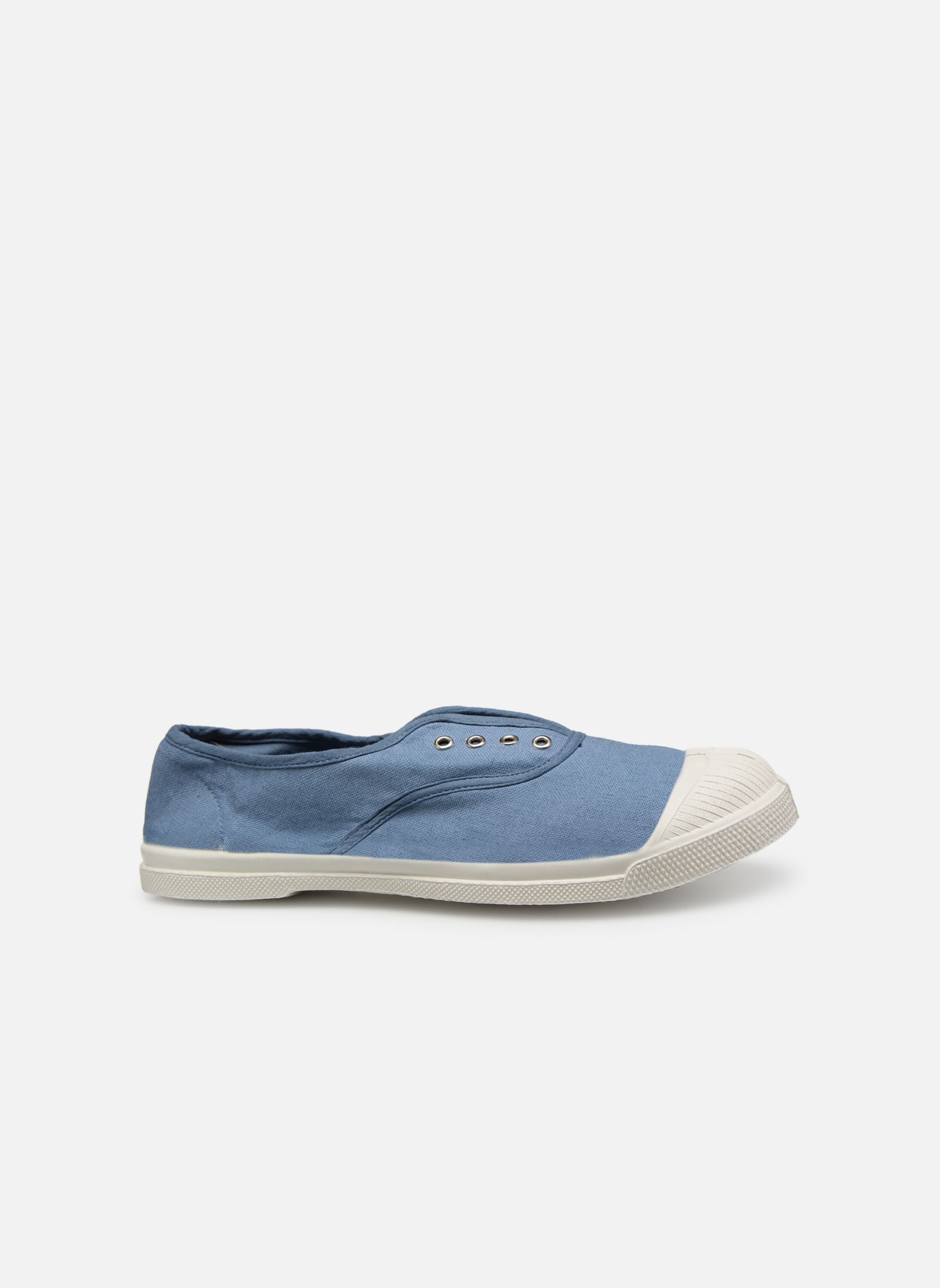 Leinen-Sneaker Tennis Elly W damen blau Bensimon Leinen-Sneaker Tennis Elly W damen blau DENIM