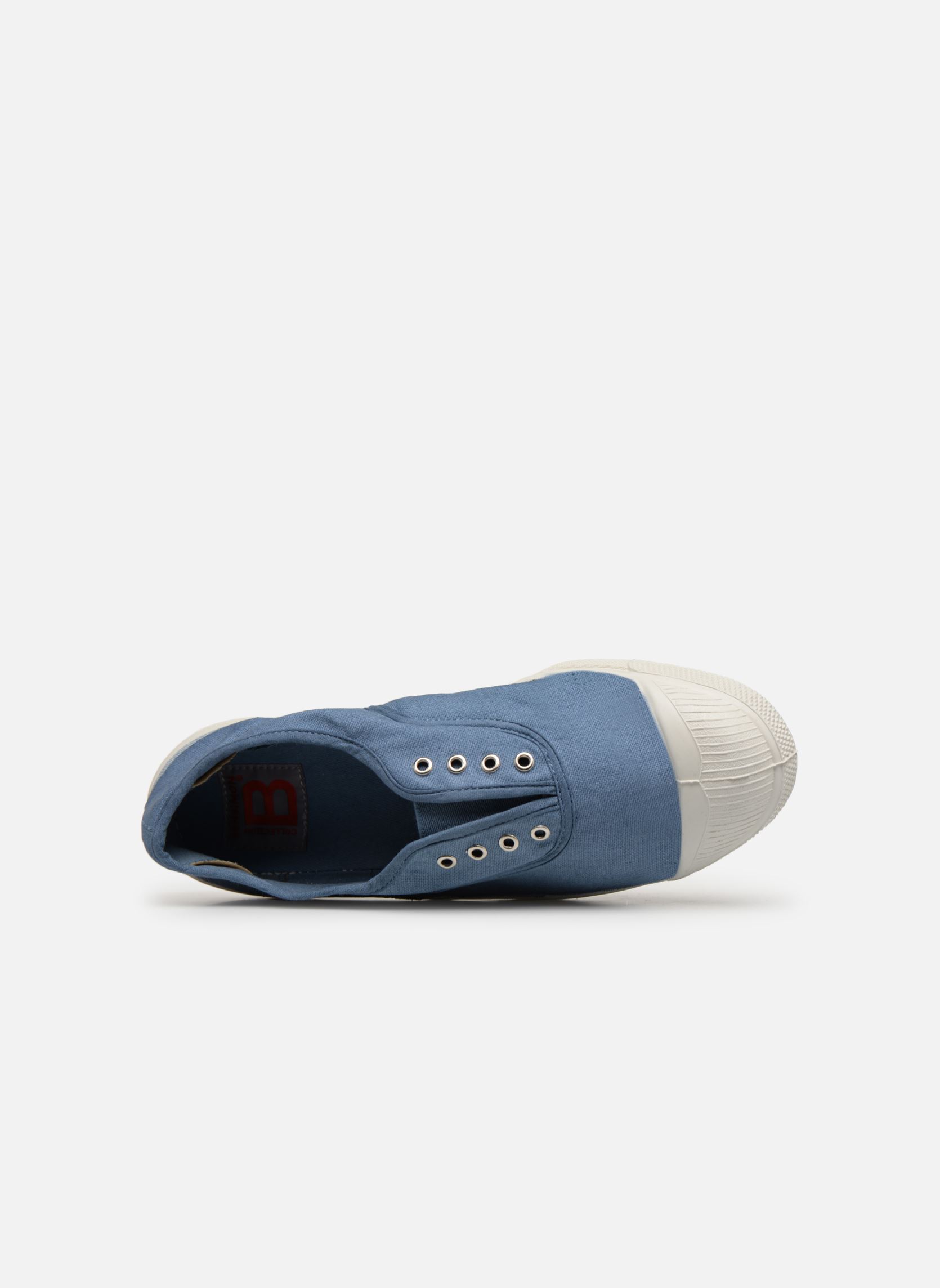 Leinen-Sneaker Tennis Elly W damen blau Bensimon Leinen-Sneaker Tennis Elly W damen blau DENIM