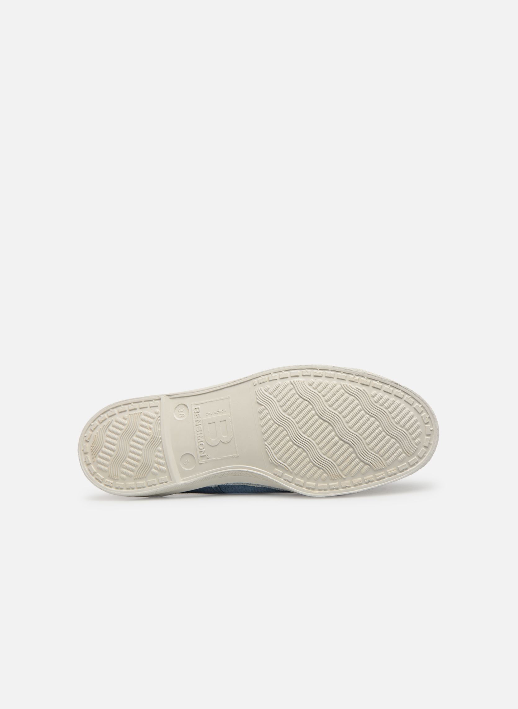 Leinen-Sneaker Tennis Elly W damen blau Bensimon Leinen-Sneaker Tennis Elly W damen blau DENIM