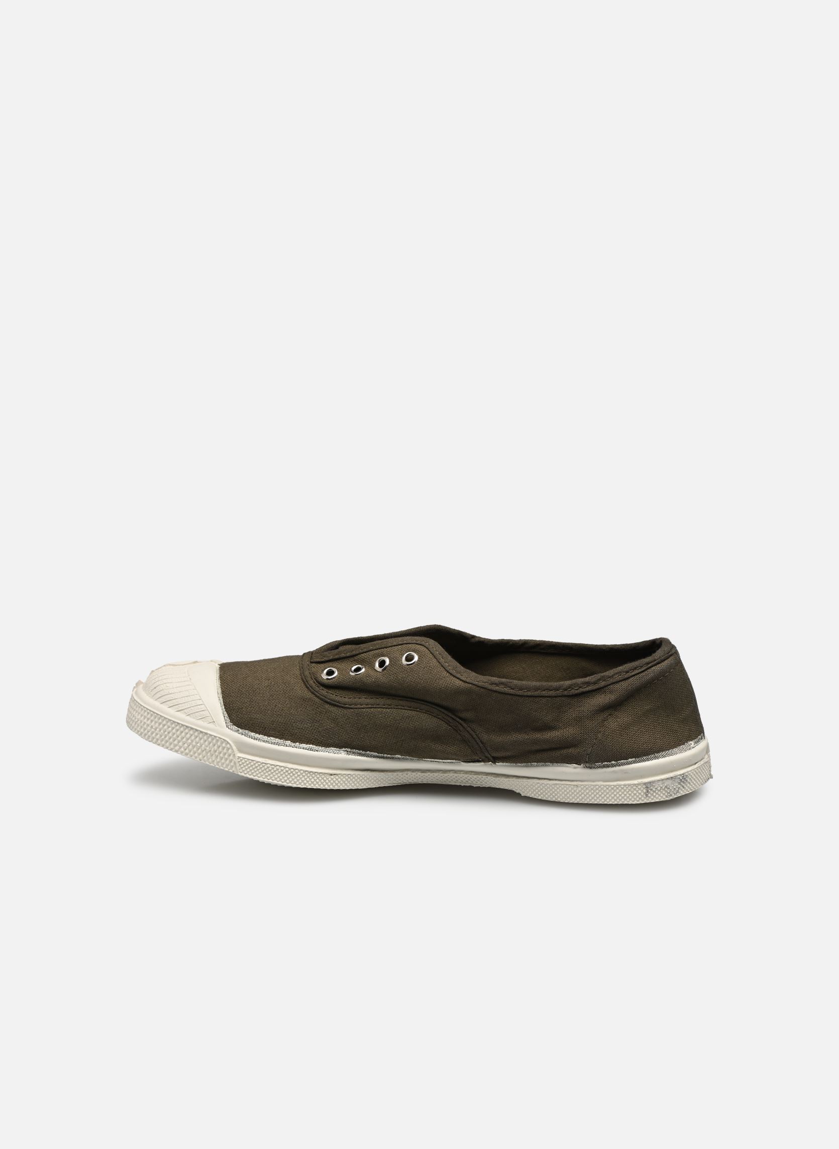 Leinen-Sneaker Tennis Elly W damen grün Bensimon Leinen-Sneaker Tennis Elly W damen grün KAKI