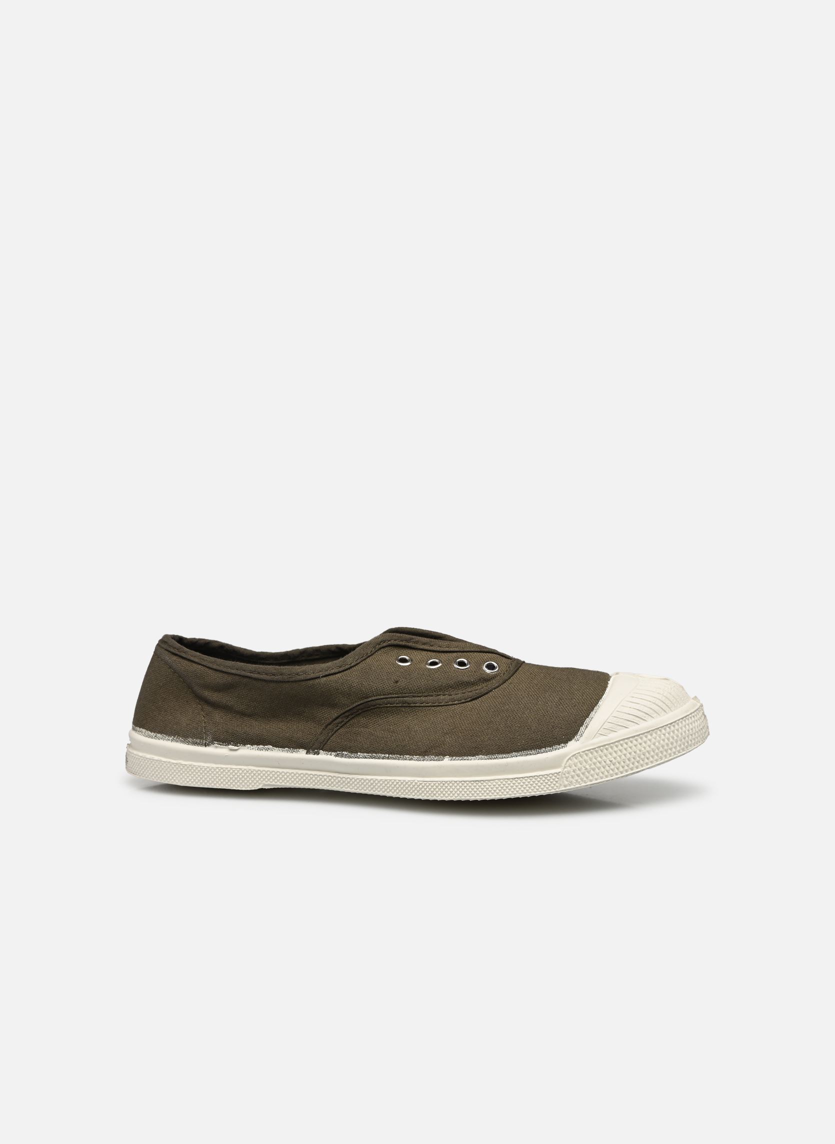 Leinen-Sneaker Tennis Elly W damen grün Bensimon Leinen-Sneaker Tennis Elly W damen grün KAKI