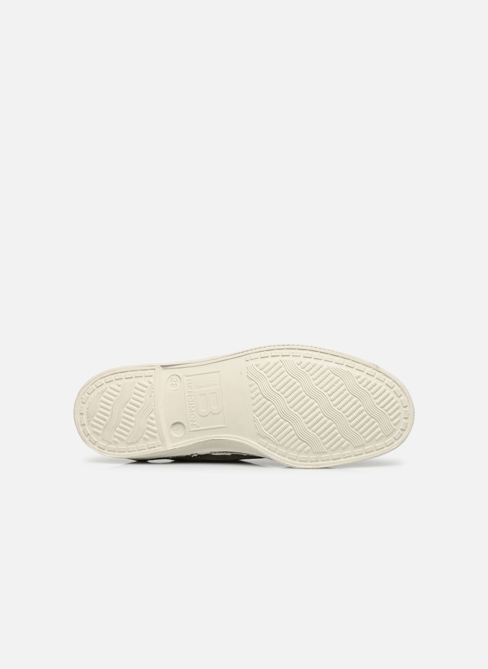 Leinen-Sneaker Tennis Elly W damen grün Bensimon Leinen-Sneaker Tennis Elly W damen grün KAKI