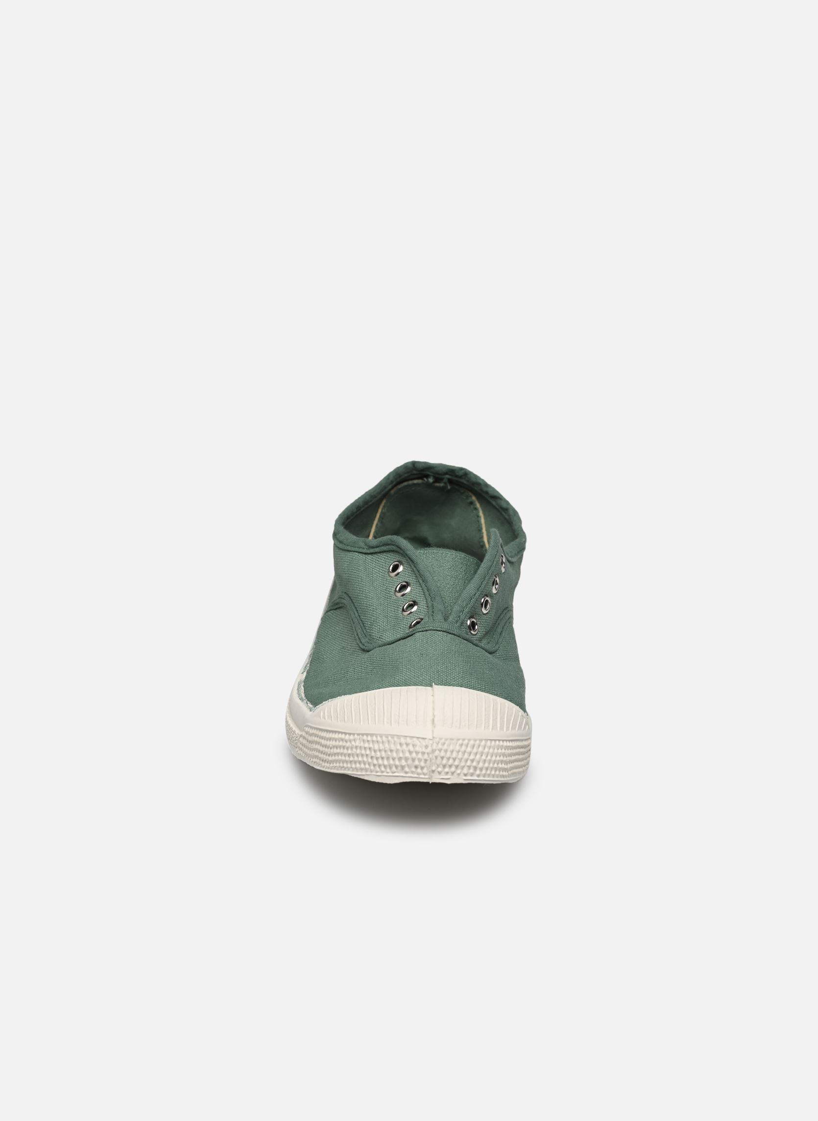 Leinen-Sneaker Tennis Elly W damen grün Bensimon Leinen-Sneaker Tennis Elly W damen grün MATCHA