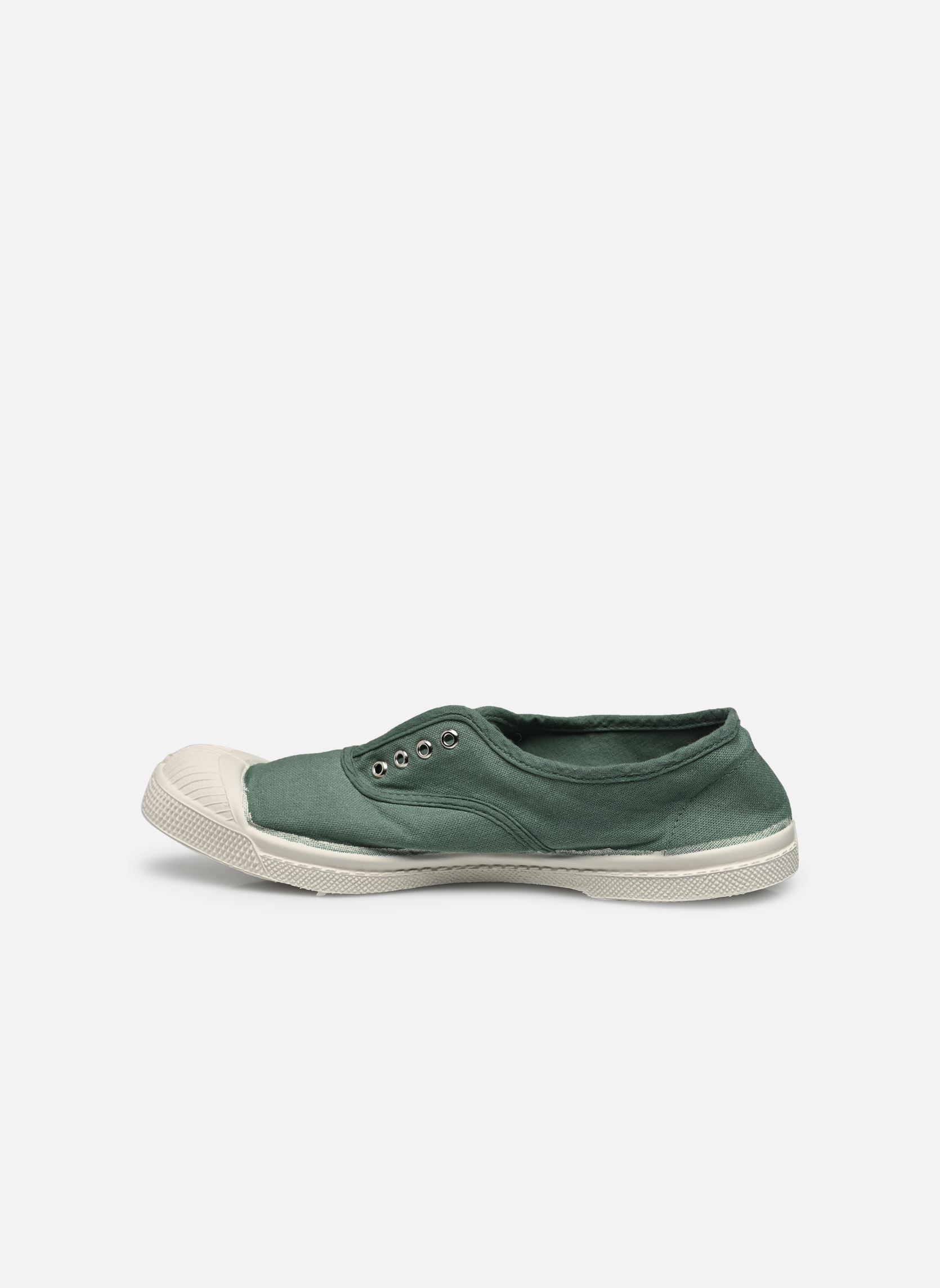 Leinen-Sneaker Tennis Elly W damen grün Bensimon Leinen-Sneaker Tennis Elly W damen grün MATCHA
