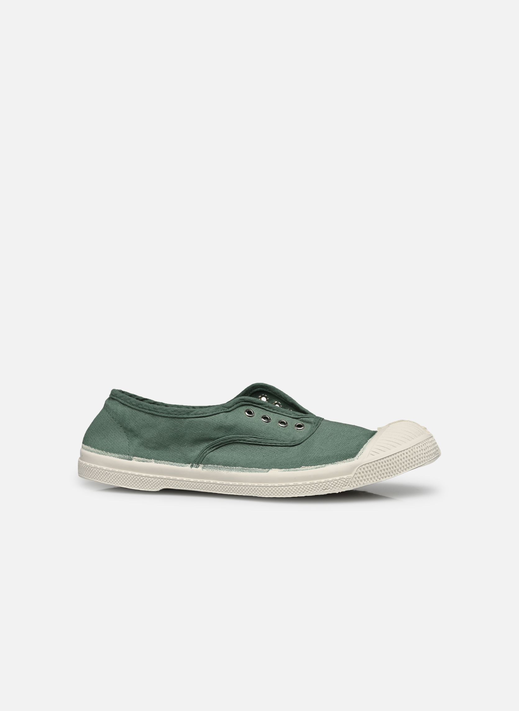 Leinen-Sneaker Tennis Elly W damen grün Bensimon Leinen-Sneaker Tennis Elly W damen grün MATCHA