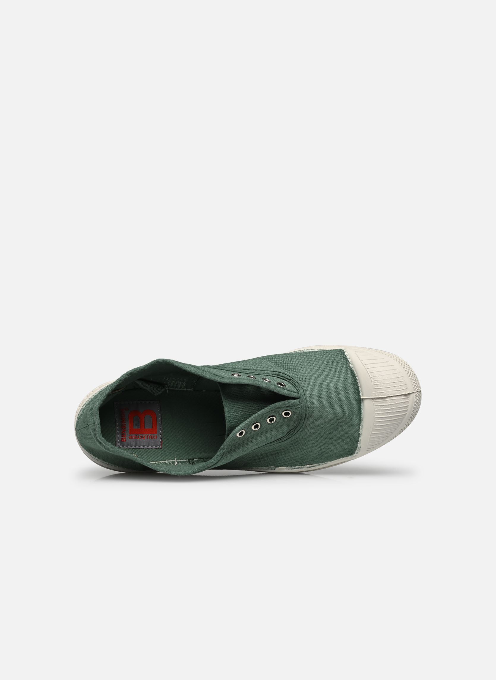 Leinen-Sneaker Tennis Elly W damen grün Bensimon Leinen-Sneaker Tennis Elly W damen grün MATCHA