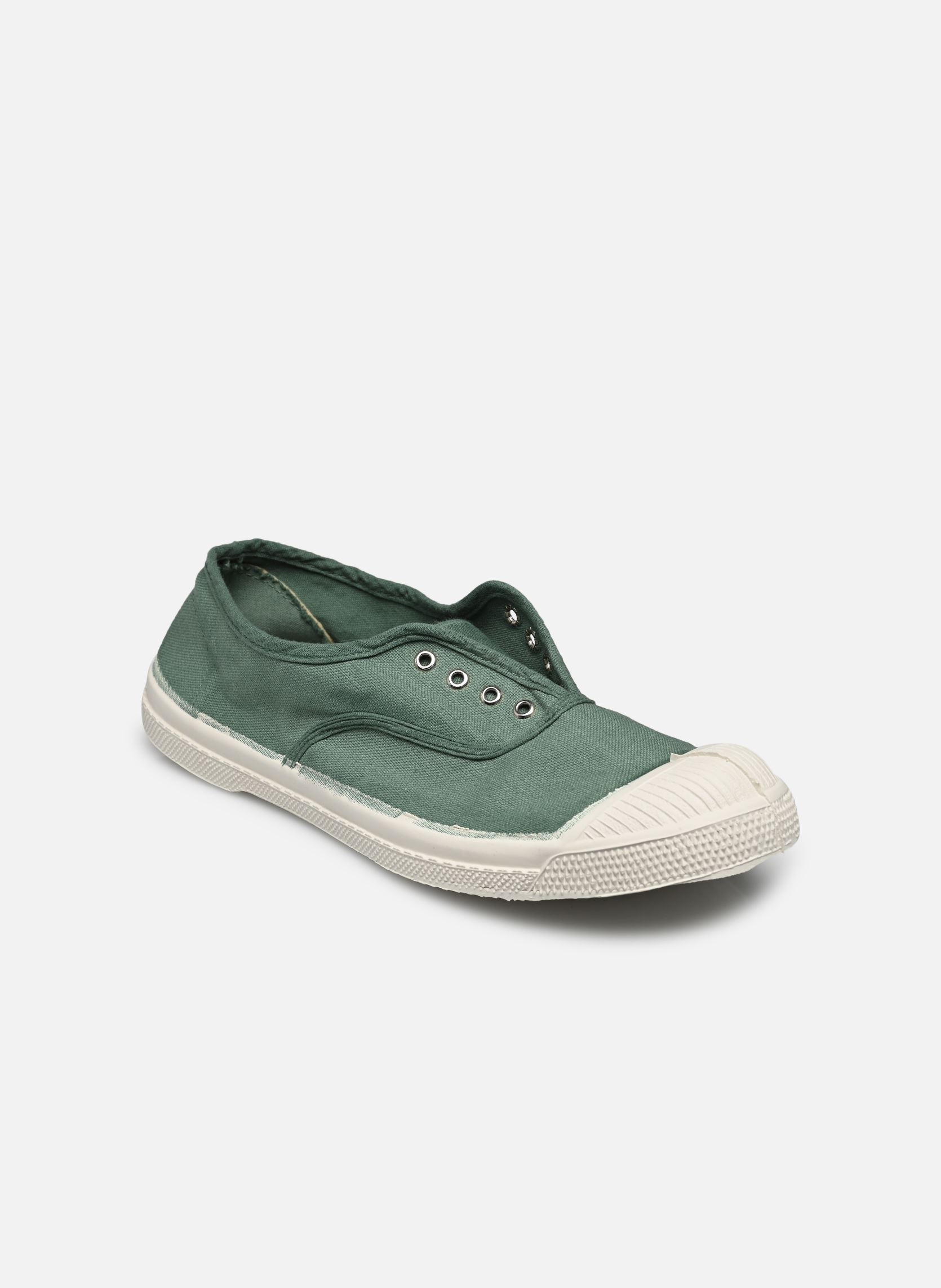Leinen-Sneaker Tennis Elly W damen grün Bensimon Leinen-Sneaker Tennis Elly W damen grün MATCHA