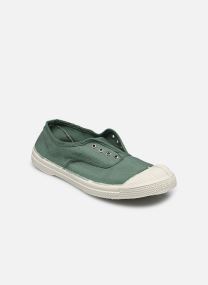 Zapatillas de lona Tennis Elly W mujer marrón