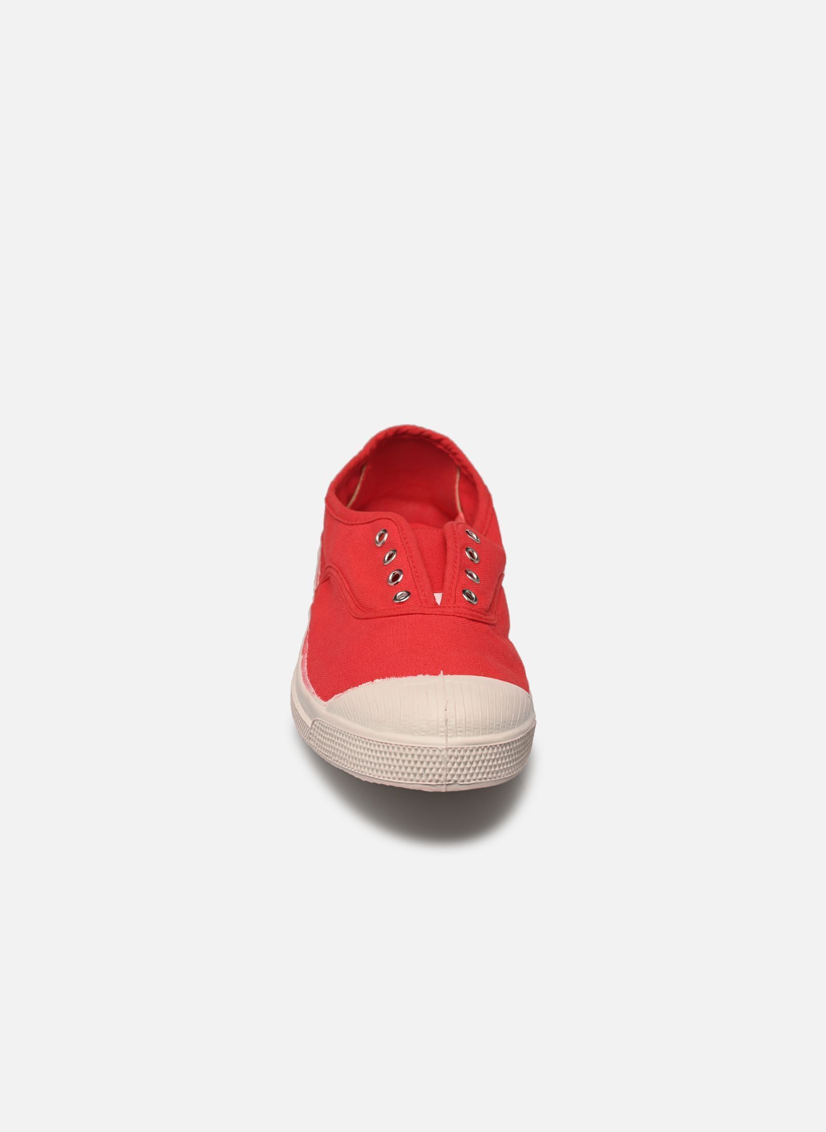 Zapatillas de lona Tennis Elly W mujer rosa Bensimon Zapatillas de lona Tennis Elly W mujer rosa PASSION