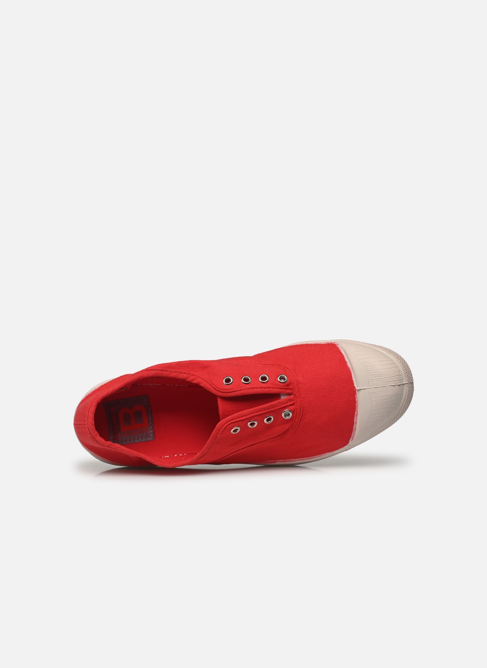 Zapatillas de lona Tennis Elly W mujer rosa Bensimon Zapatillas de lona Tennis Elly W mujer rosa PASSION