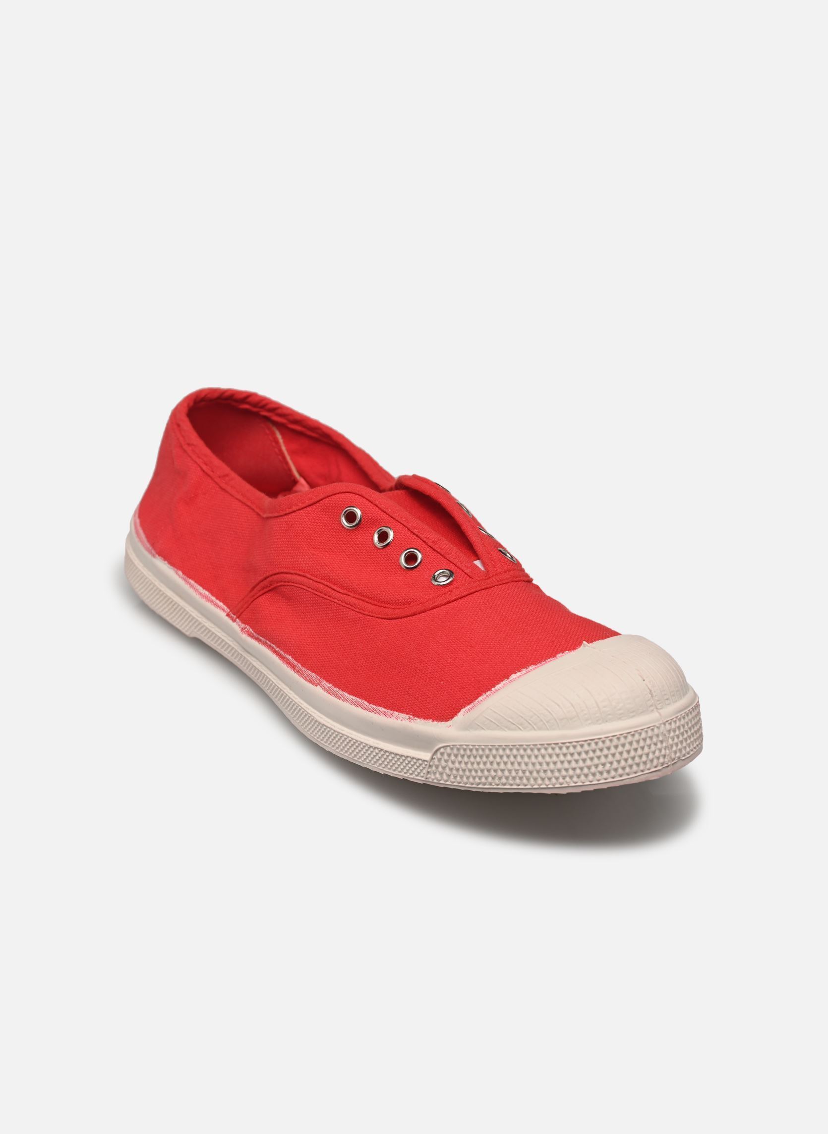 Zapatillas de lona Tennis Elly W mujer rosa Bensimon Zapatillas de lona Tennis Elly W mujer rosa PASSION