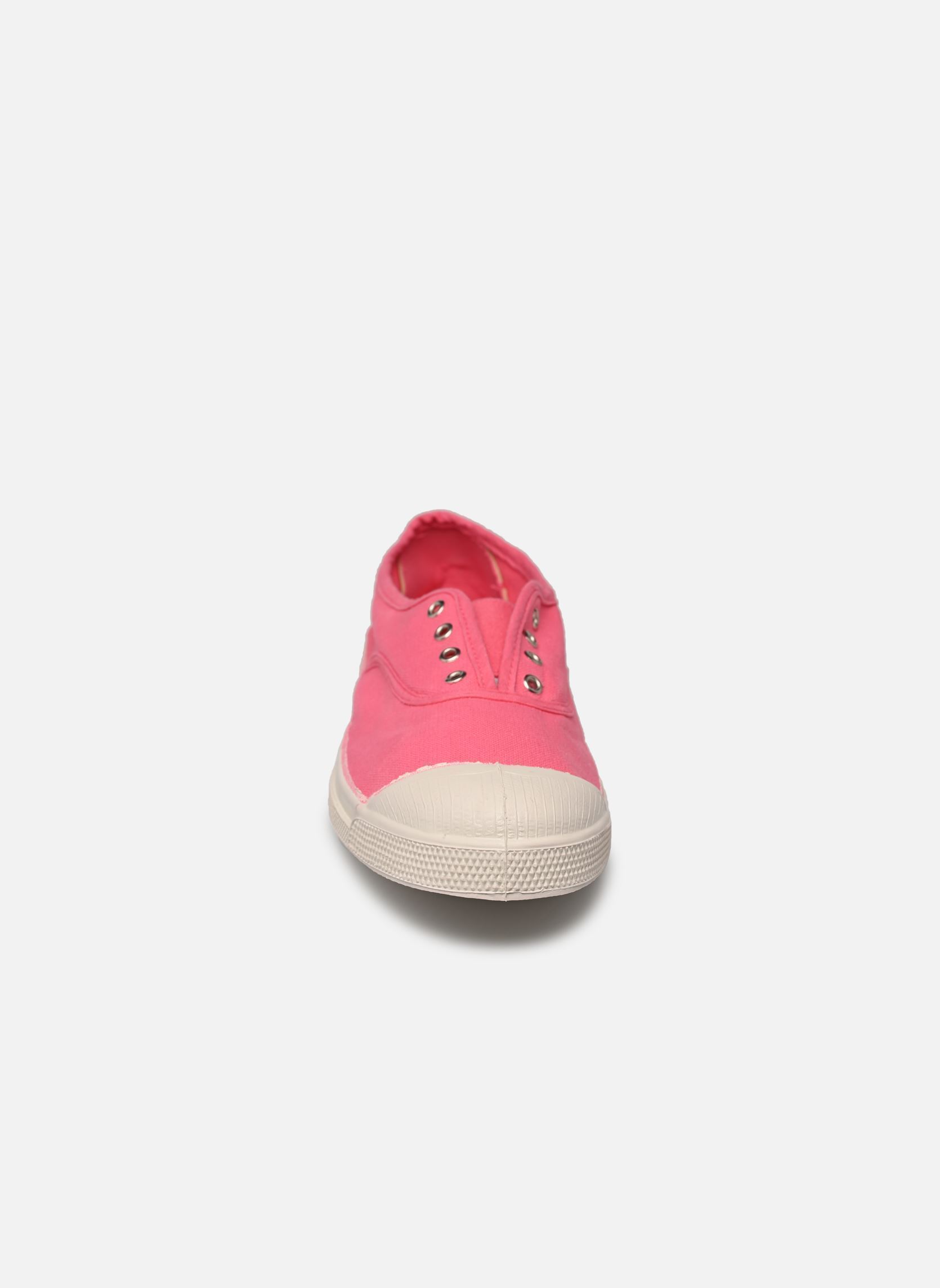 Leinen-Sneaker Tennis Elly W damen rosa Bensimon Leinen-Sneaker Tennis Elly W damen rosa AZALÉE