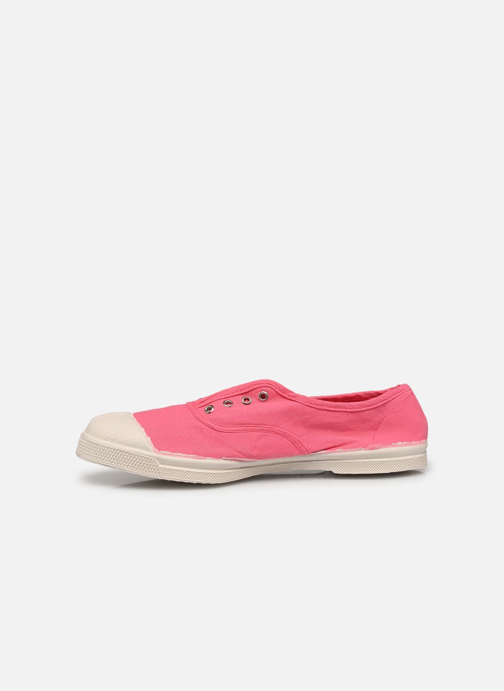 Leinen-Sneaker Tennis Elly W damen rosa Bensimon Leinen-Sneaker Tennis Elly W damen rosa AZALÉE