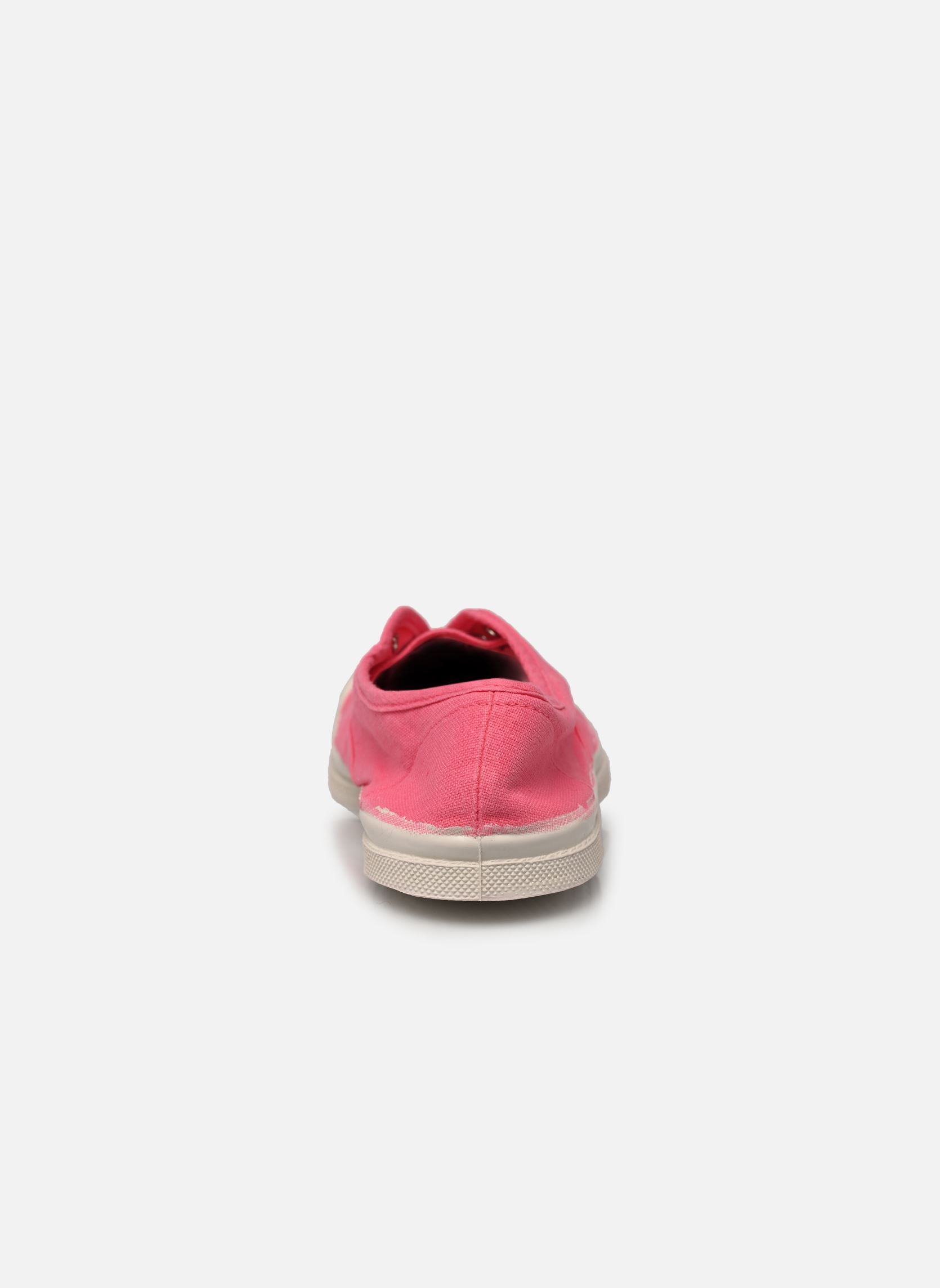 Leinen-Sneaker Tennis Elly W damen rosa Bensimon Leinen-Sneaker Tennis Elly W damen rosa AZALÉE