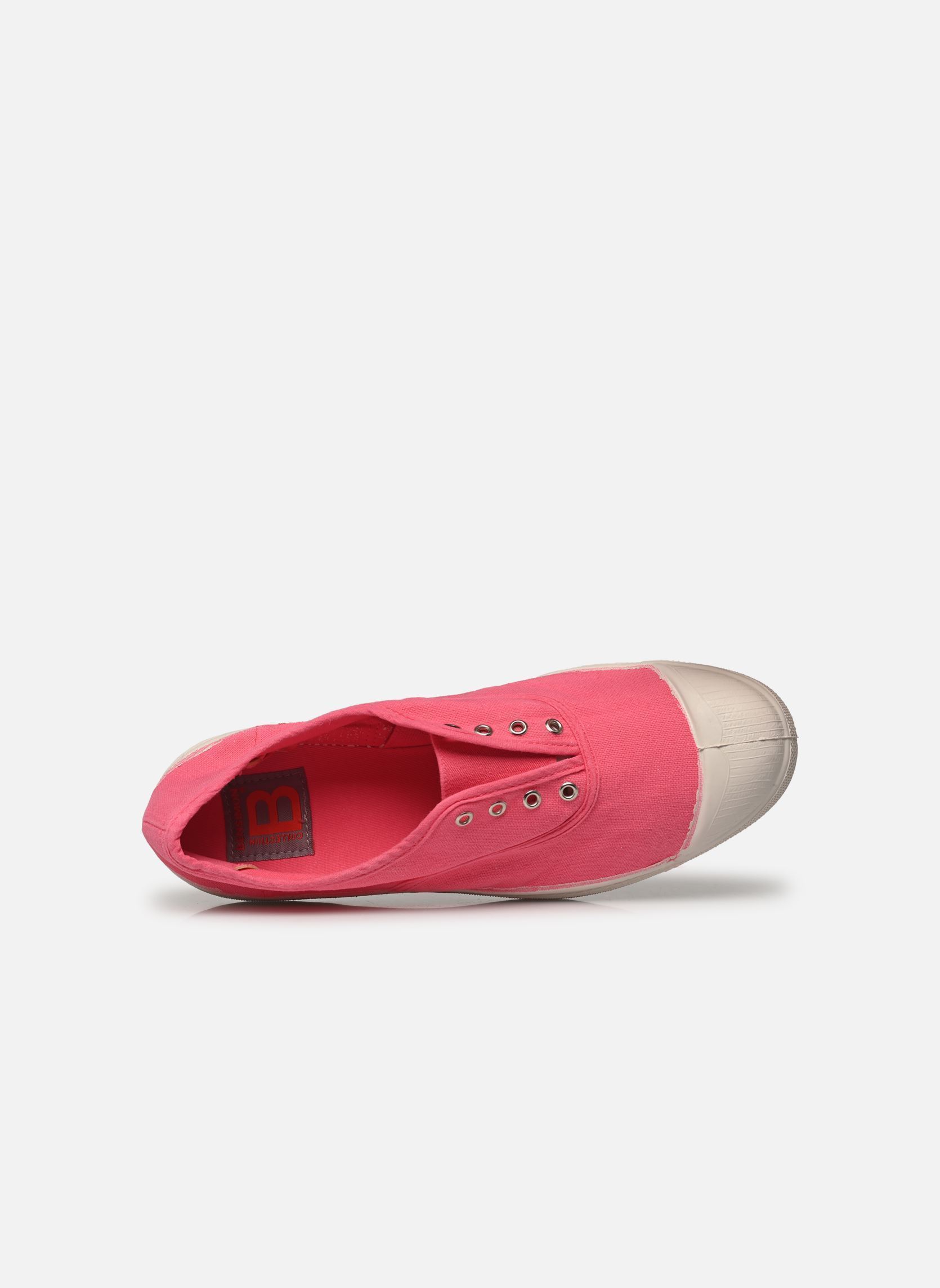 Leinen-Sneaker Tennis Elly W damen rosa Bensimon Leinen-Sneaker Tennis Elly W damen rosa AZALÉE