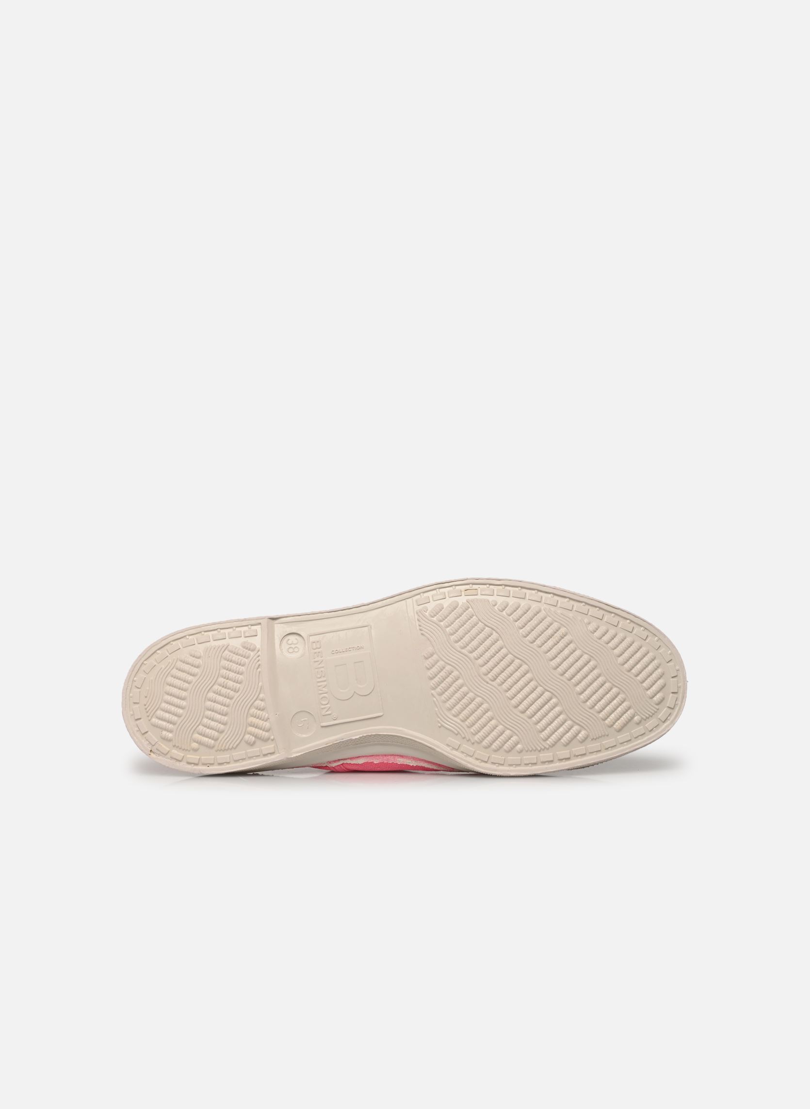 Leinen-Sneaker Tennis Elly W damen rosa Bensimon Leinen-Sneaker Tennis Elly W damen rosa AZALÉE
