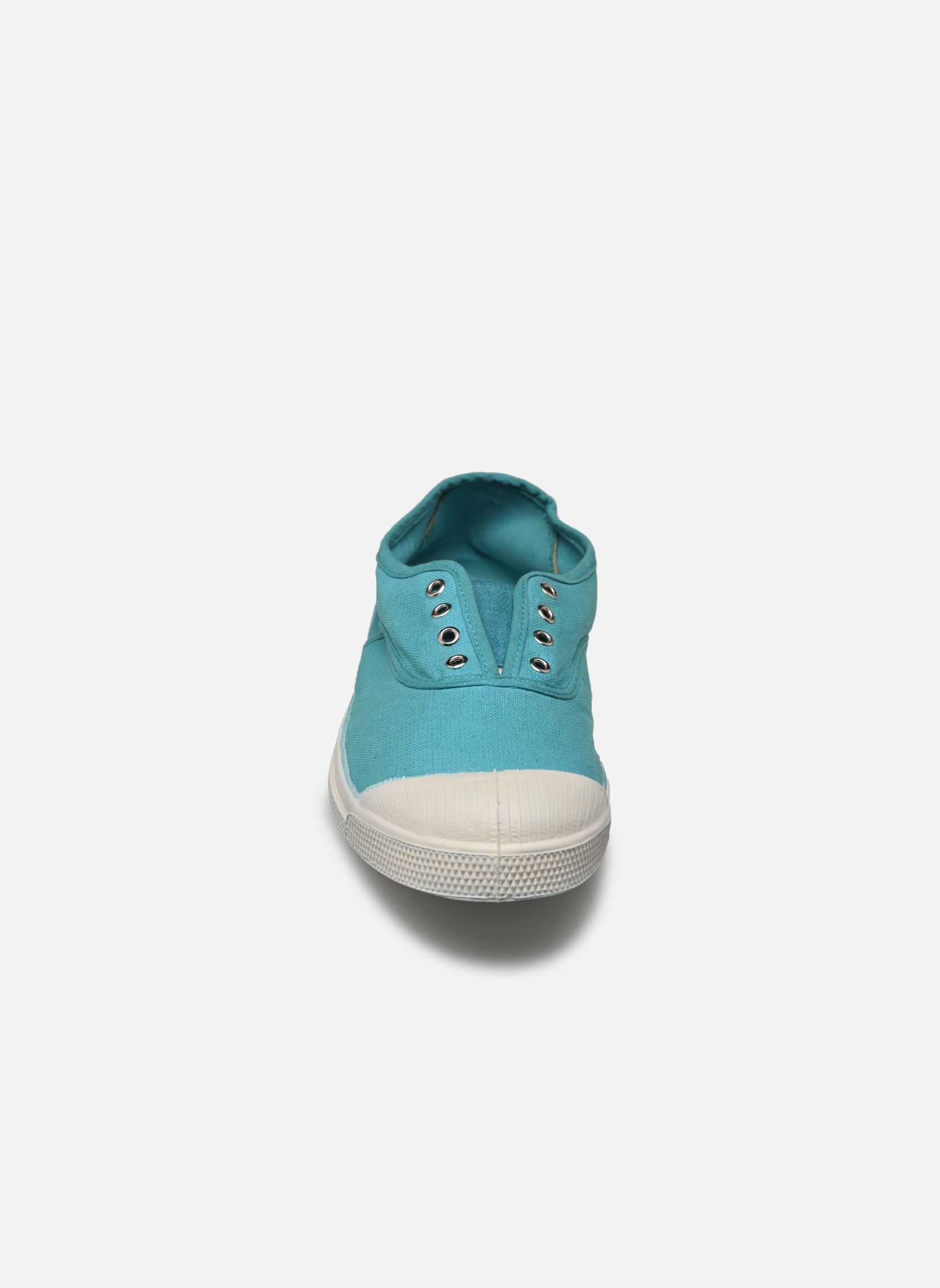 Leinen-Sneaker Tennis Elly W damen blau Bensimon Leinen-Sneaker Tennis Elly W damen blau TURQUOISE