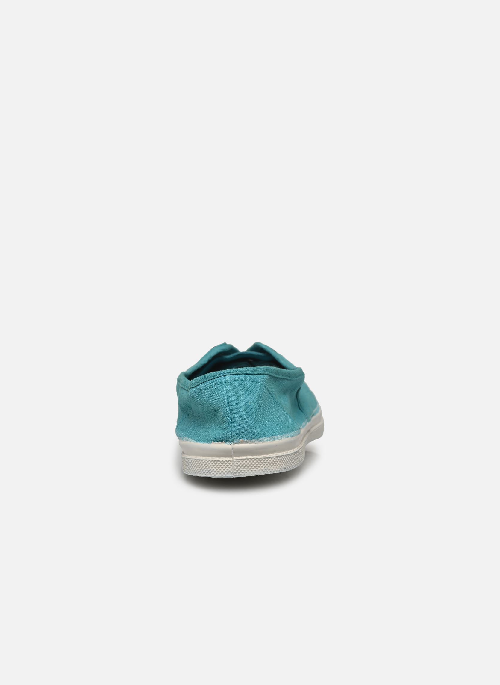 Leinen-Sneaker Tennis Elly W damen blau Bensimon Leinen-Sneaker Tennis Elly W damen blau TURQUOISE