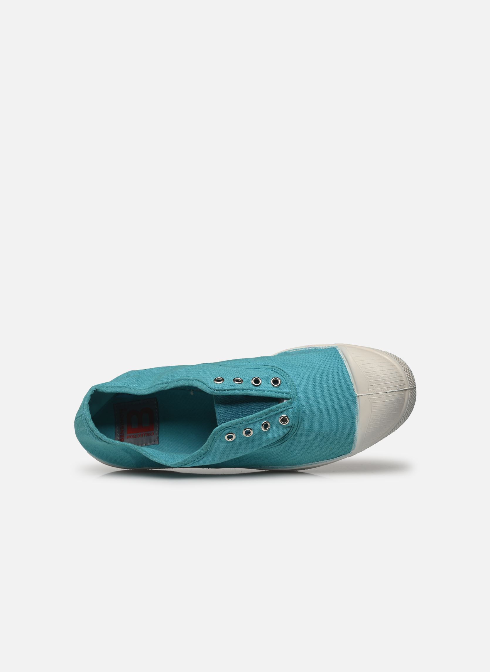 Leinen-Sneaker Tennis Elly W damen blau Bensimon Leinen-Sneaker Tennis Elly W damen blau TURQUOISE