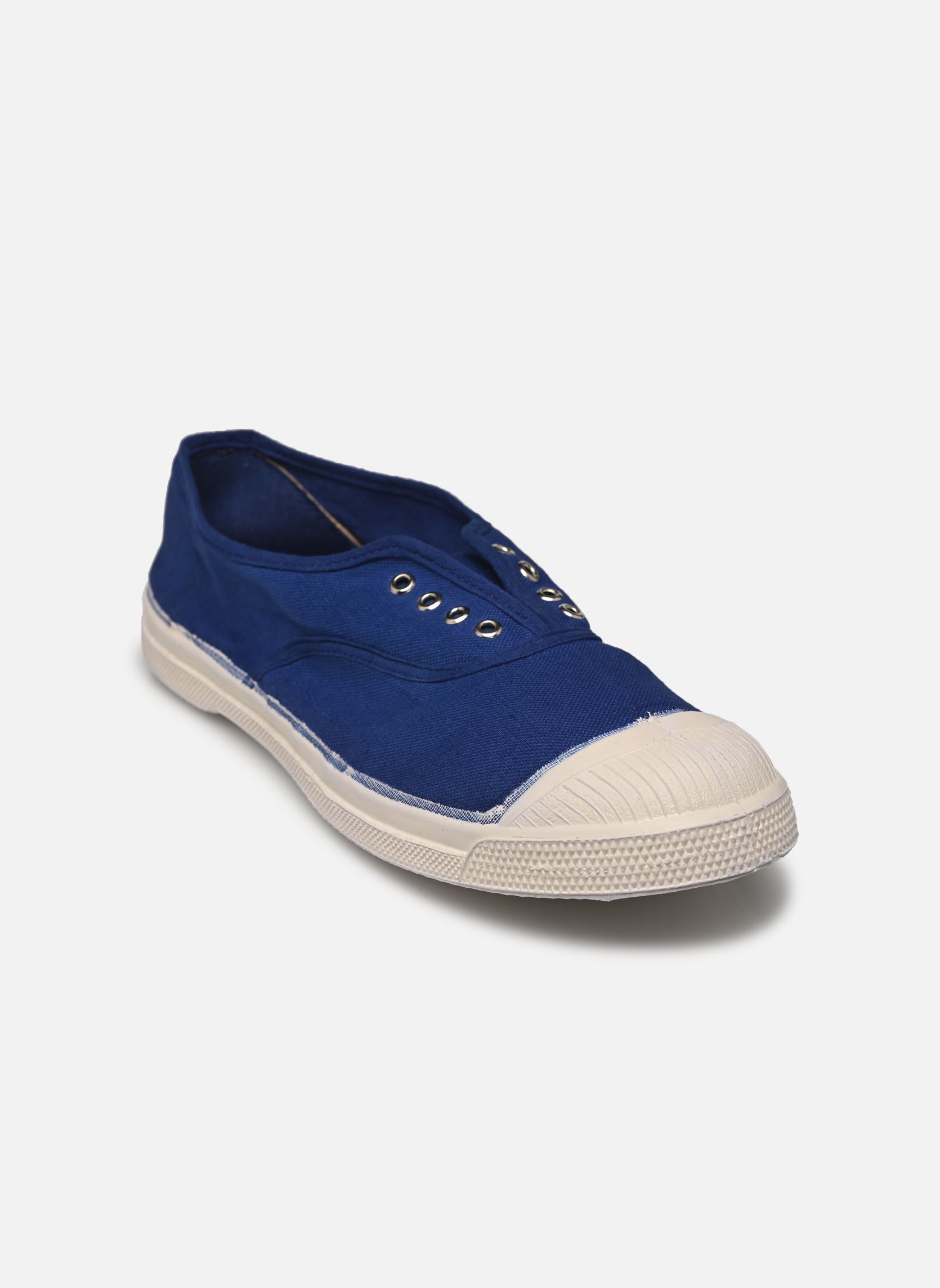 Sneakers di tela Tennis Elly W donna blu Bensimon Sneakers di tela Tennis Elly W donna blu BLEU VIF