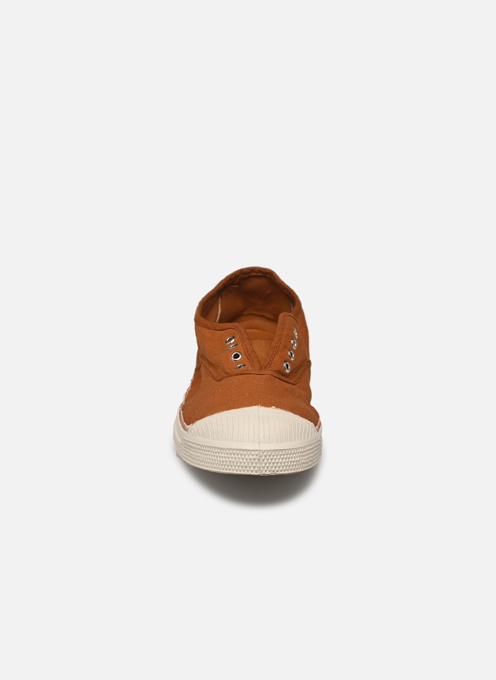Leinen-Sneaker Tennis Elly W damen braun Bensimon Leinen-Sneaker Tennis Elly W damen braun CUIVRE