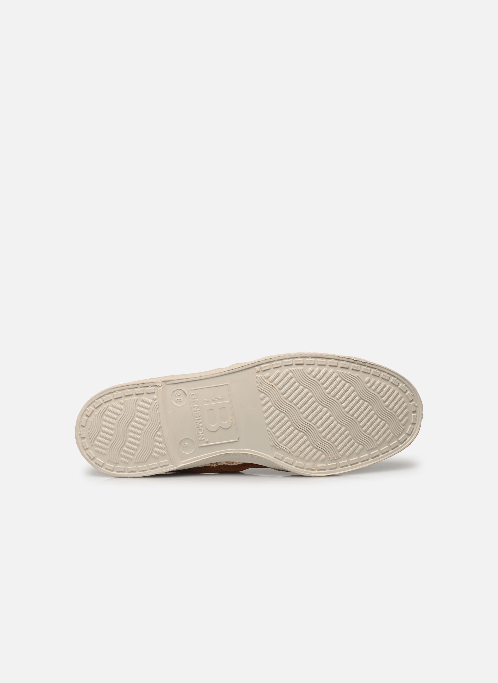 Leinen-Sneaker Tennis Elly W damen braun Bensimon Leinen-Sneaker Tennis Elly W damen braun CUIVRE