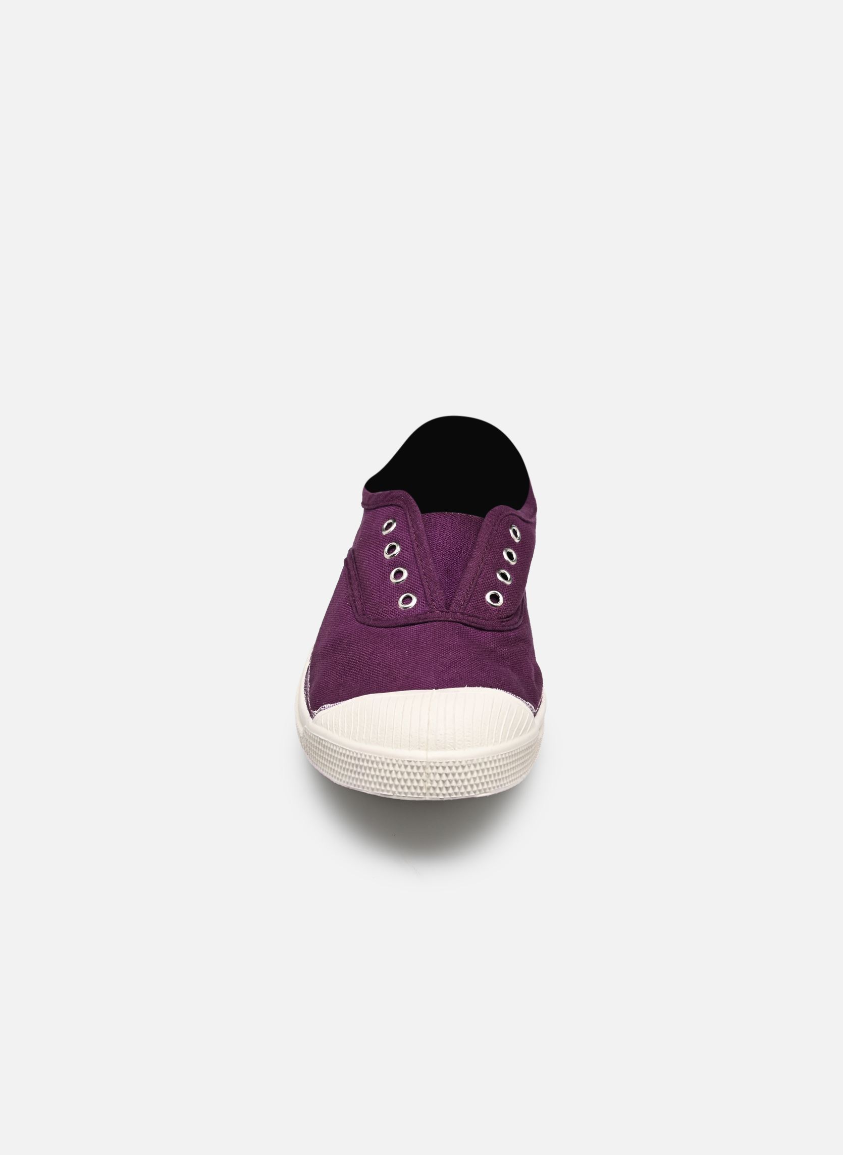 Baskets toile Tennis Elly W femme violet Bensimon Baskets toile Tennis Elly W femme violet PRUNE 1
