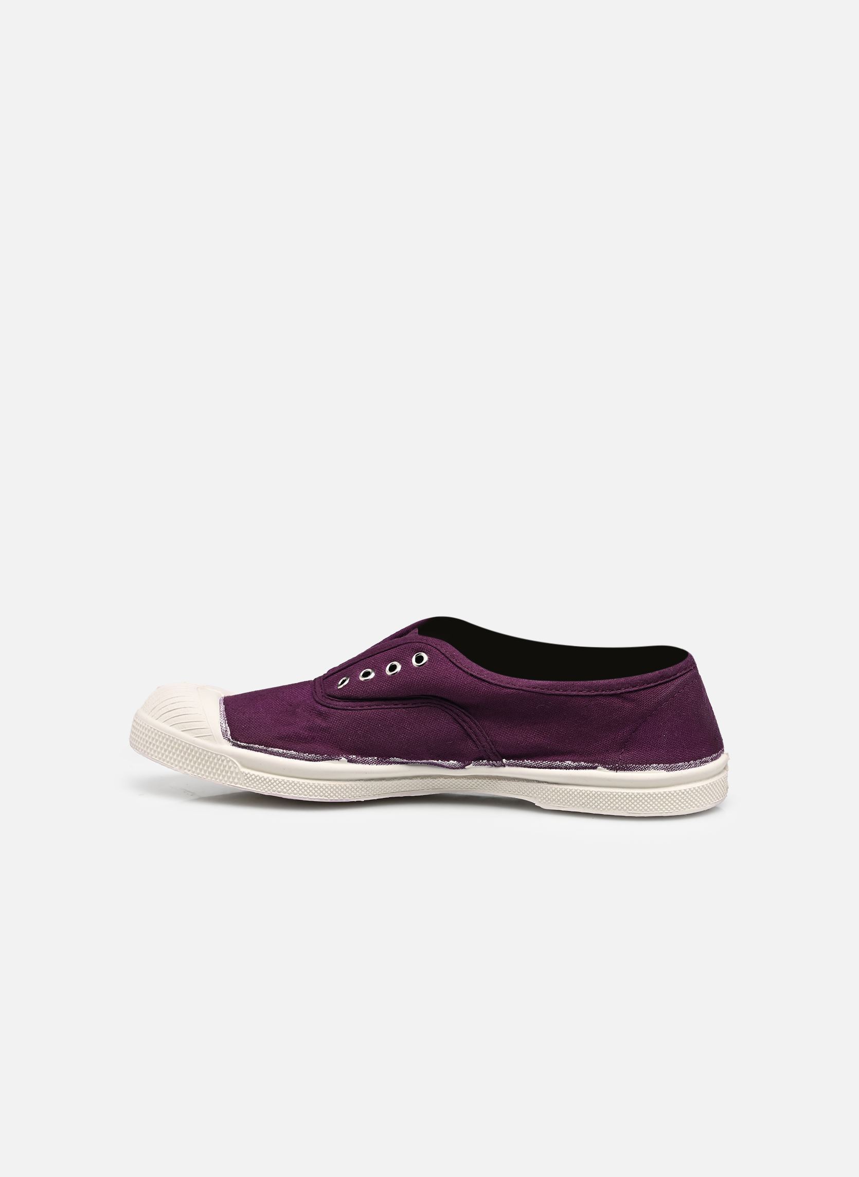 Baskets toile Tennis Elly W femme violet Bensimon Baskets toile Tennis Elly W femme violet PRUNE 1