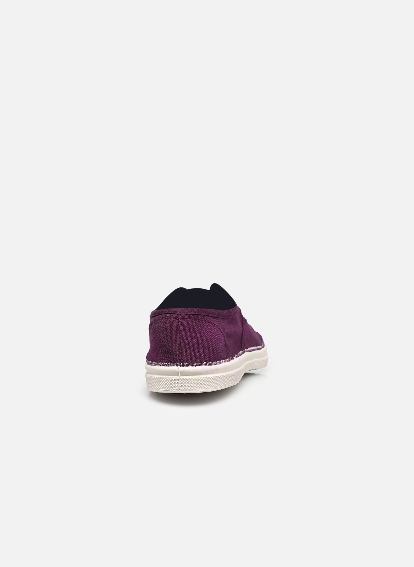Baskets toile Tennis Elly W femme violet Bensimon Baskets toile Tennis Elly W femme violet PRUNE 1