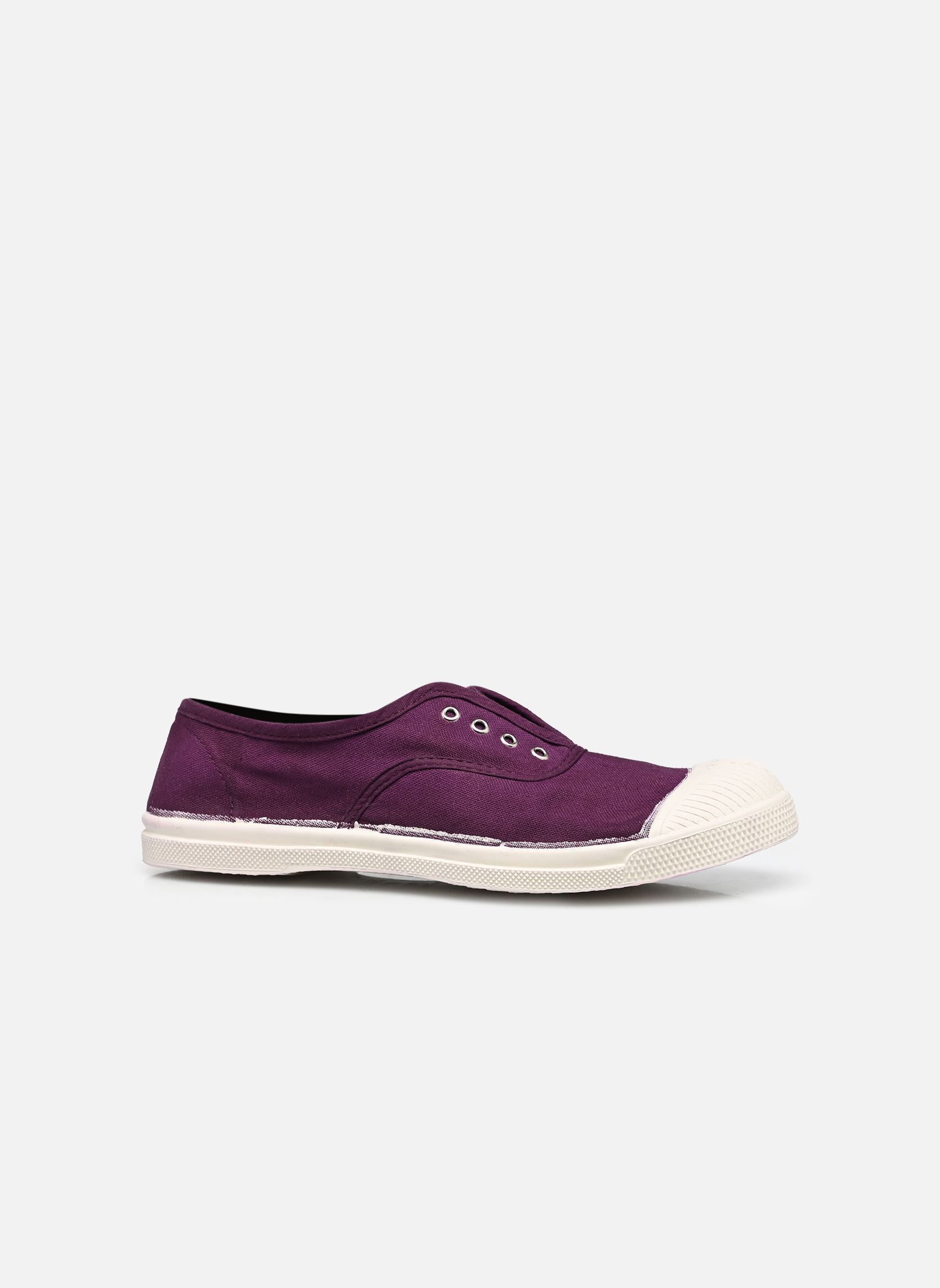 Baskets toile Tennis Elly W femme violet Bensimon Baskets toile Tennis Elly W femme violet PRUNE 1