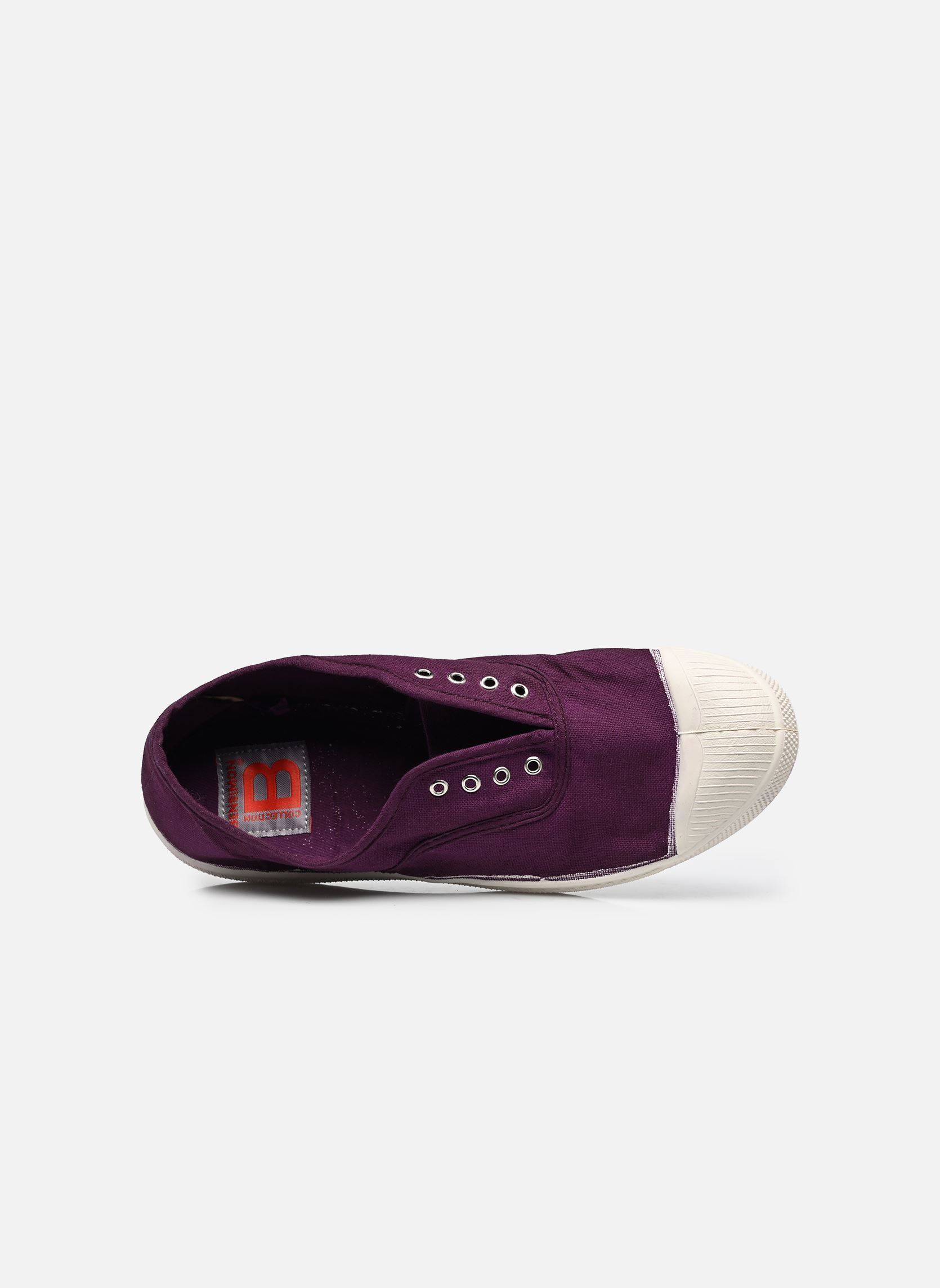 Baskets toile Tennis Elly W femme violet Bensimon Baskets toile Tennis Elly W femme violet PRUNE 1