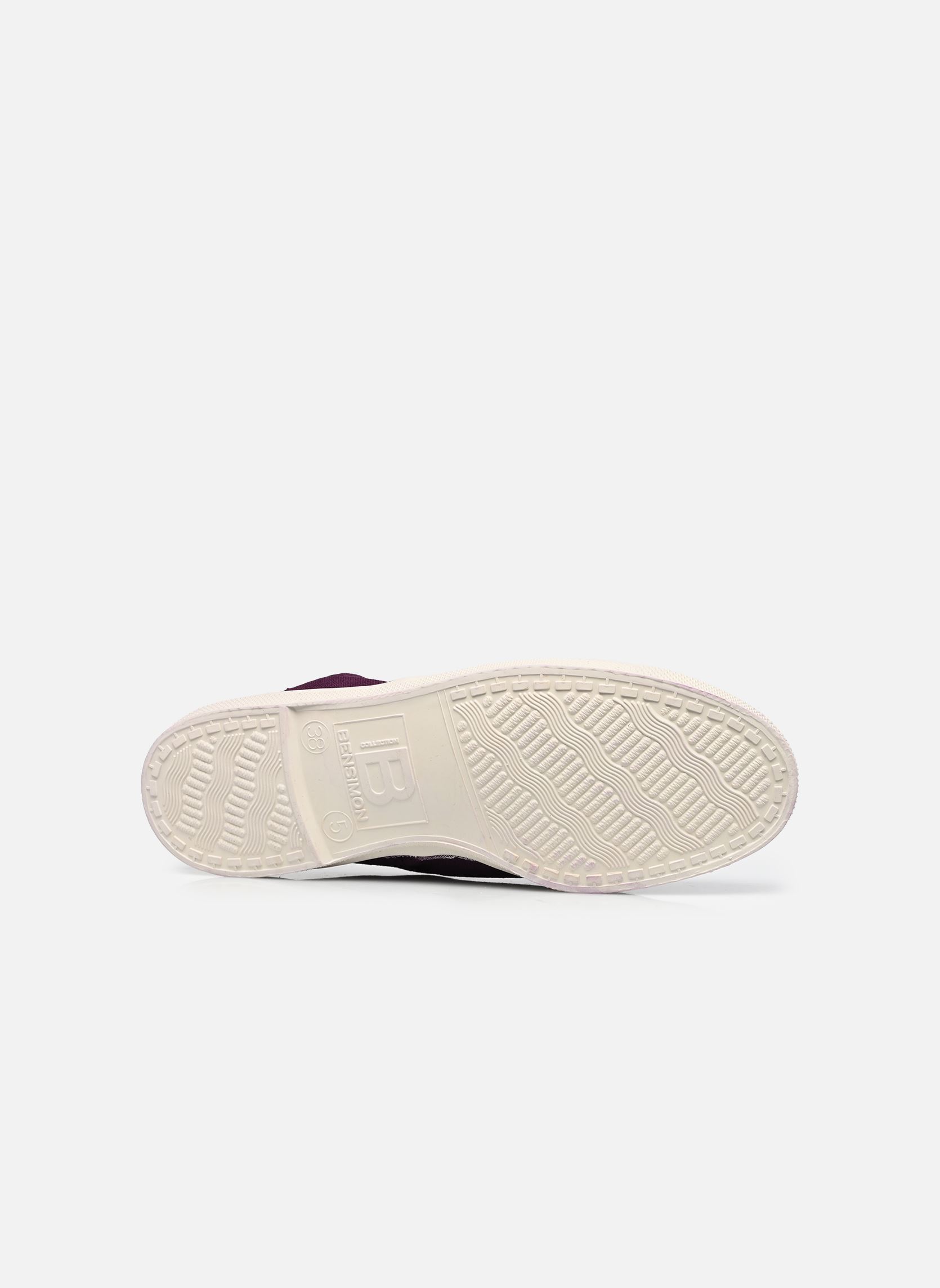 Baskets toile Tennis Elly W femme violet Bensimon Baskets toile Tennis Elly W femme violet PRUNE 1