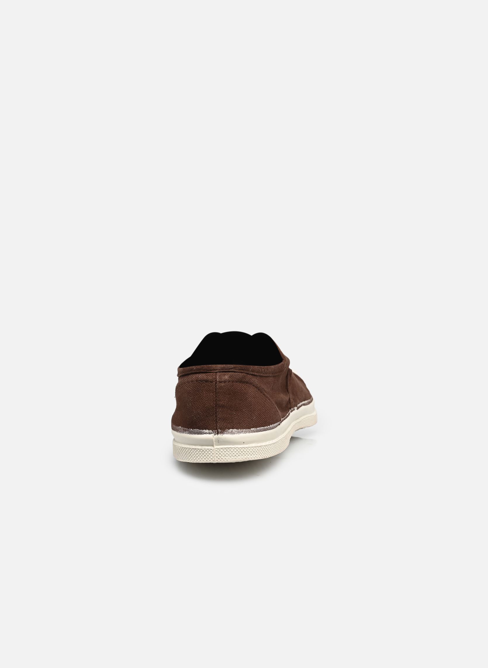 Zapatillas de lona Tennis Elly W mujer marrón Bensimon Zapatillas de lona Tennis Elly W mujer marrón CHOCOLAT