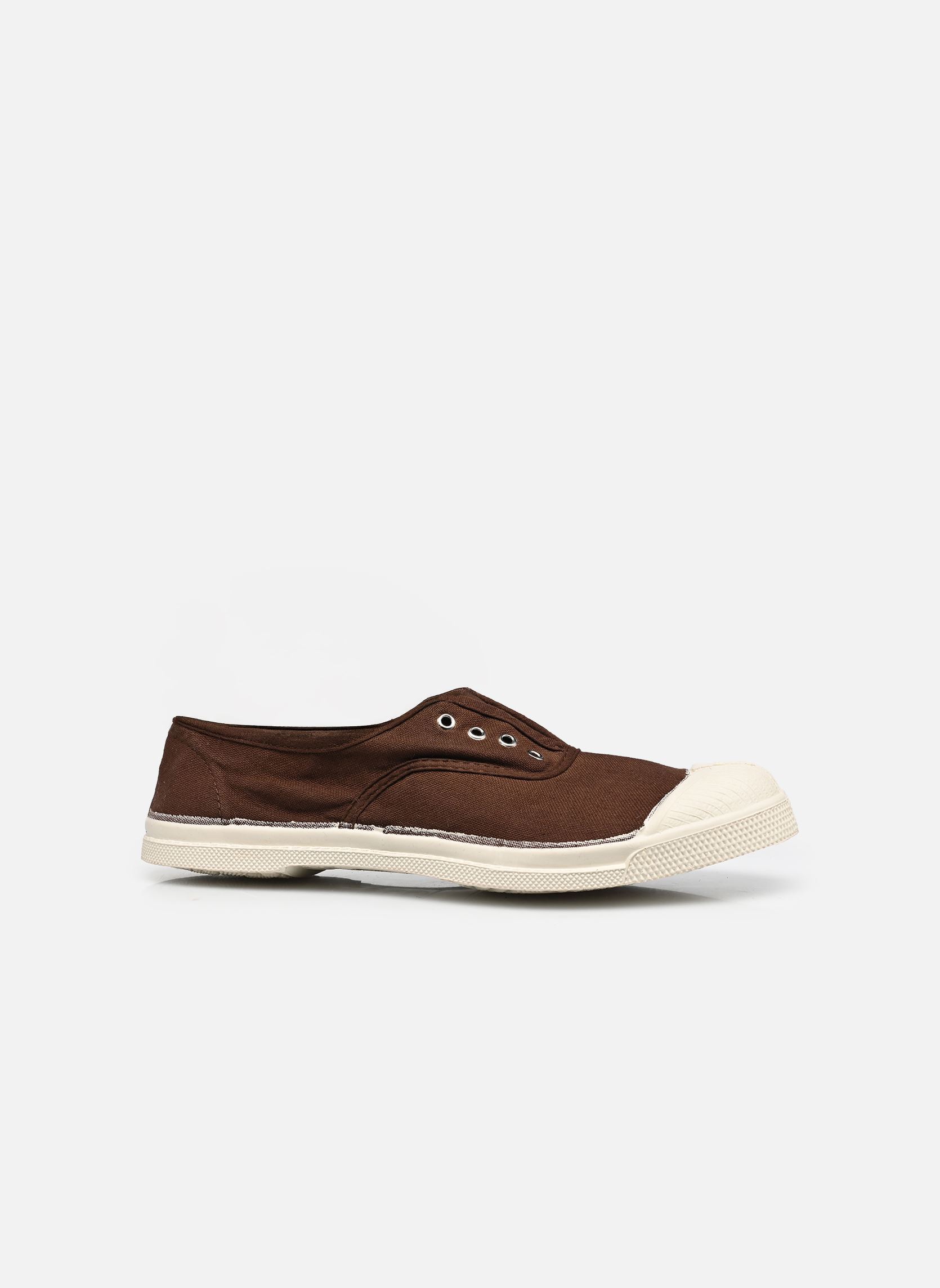 Zapatillas de lona Tennis Elly W mujer marrón Bensimon Zapatillas de lona Tennis Elly W mujer marrón CHOCOLAT