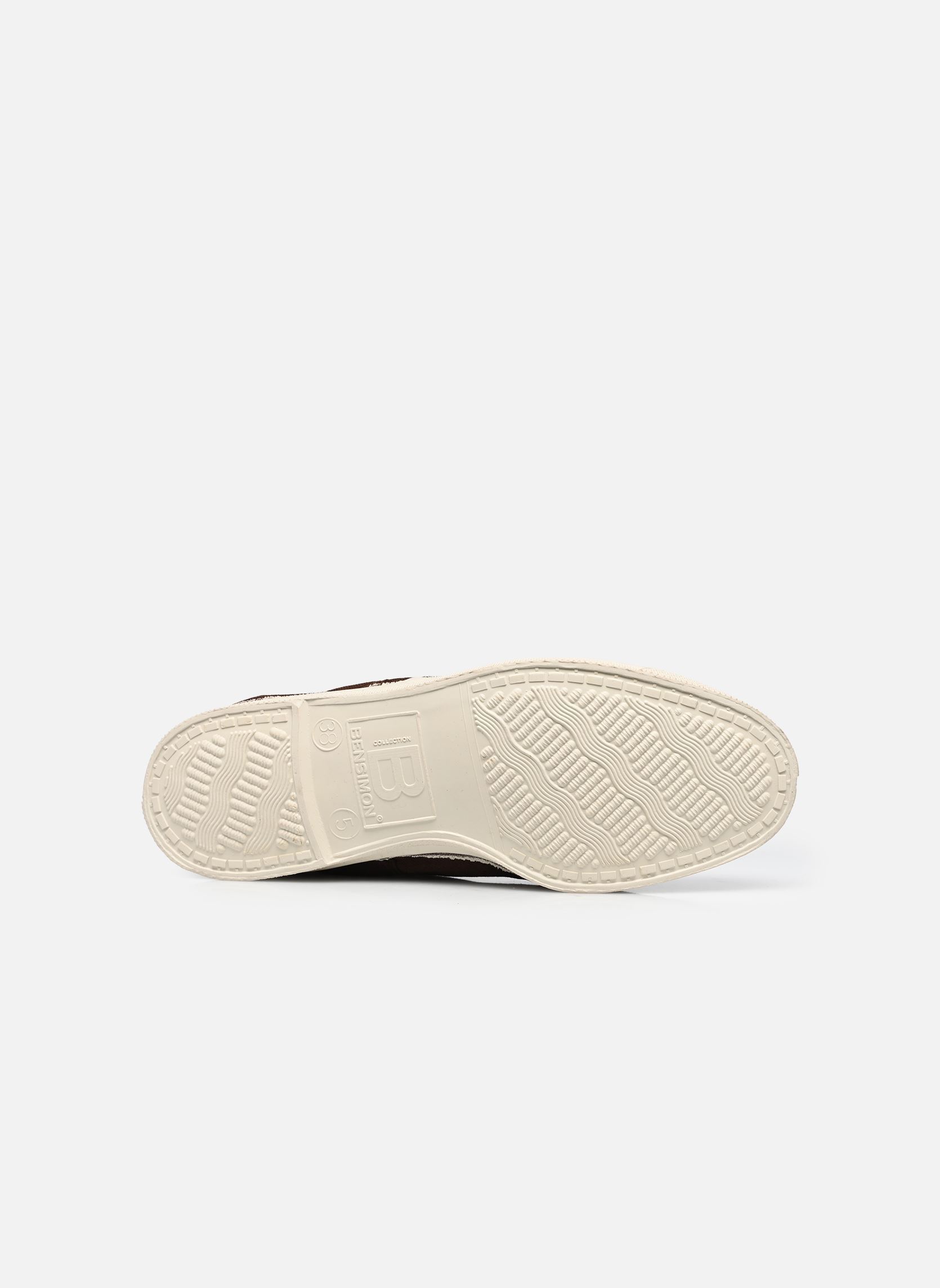 Zapatillas de lona Tennis Elly W mujer marrón Bensimon Zapatillas de lona Tennis Elly W mujer marrón CHOCOLAT