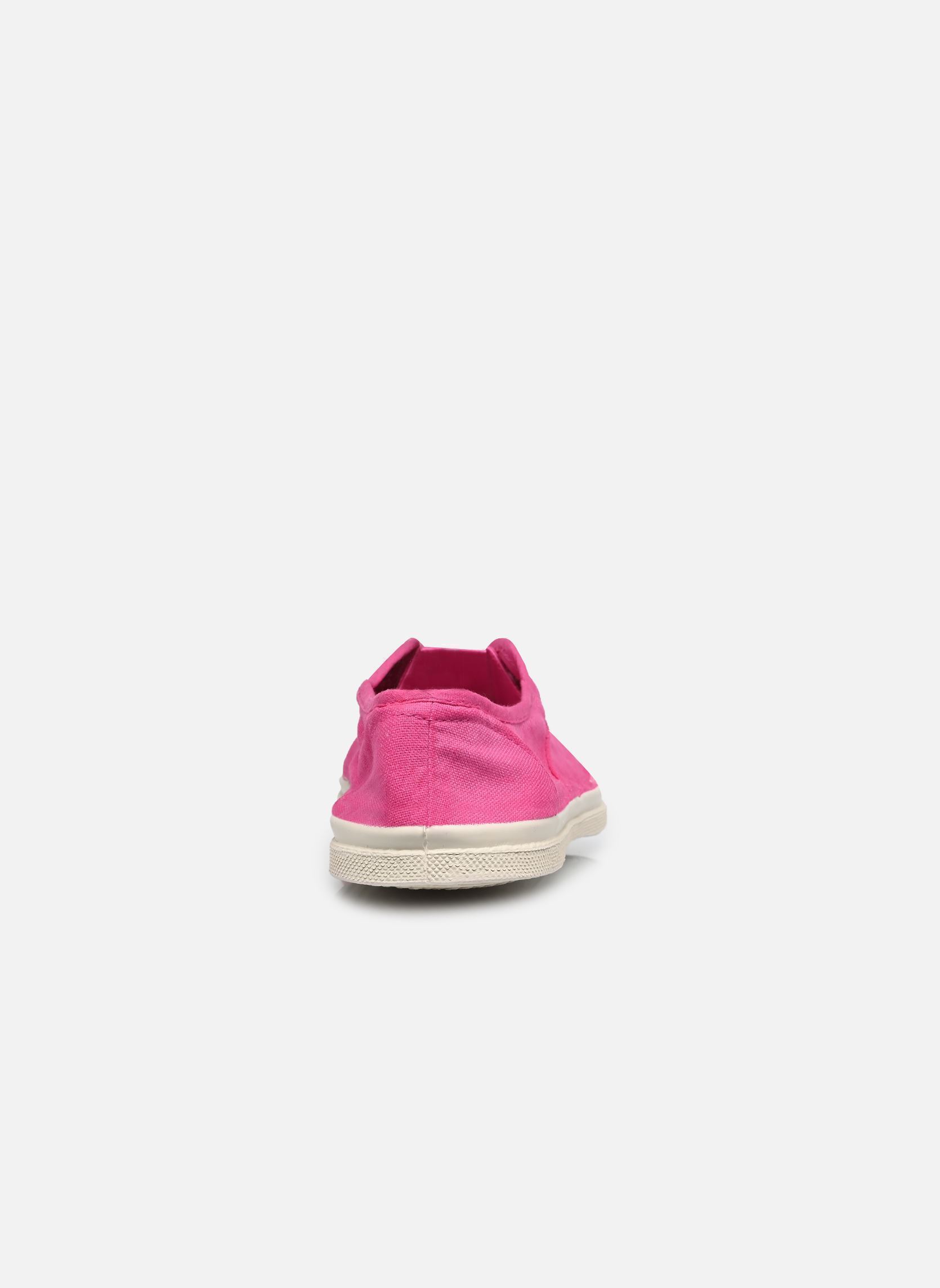 Baskets toile Tennis Elly W femme rose Bensimon Baskets toile Tennis Elly W femme rose FUSHIA