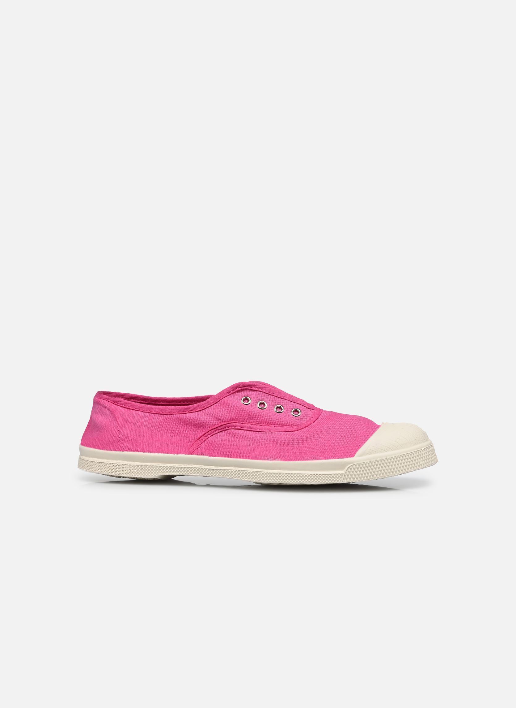 Baskets toile Tennis Elly W femme rose Bensimon Baskets toile Tennis Elly W femme rose FUSHIA